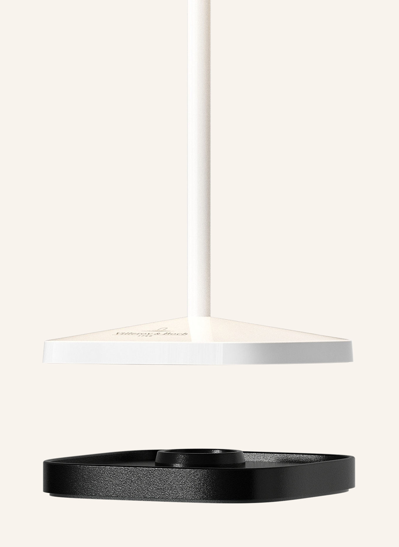 Villeroy & Boch Leuchte NEAPEL MICRO CERAMIC RC: WEISS