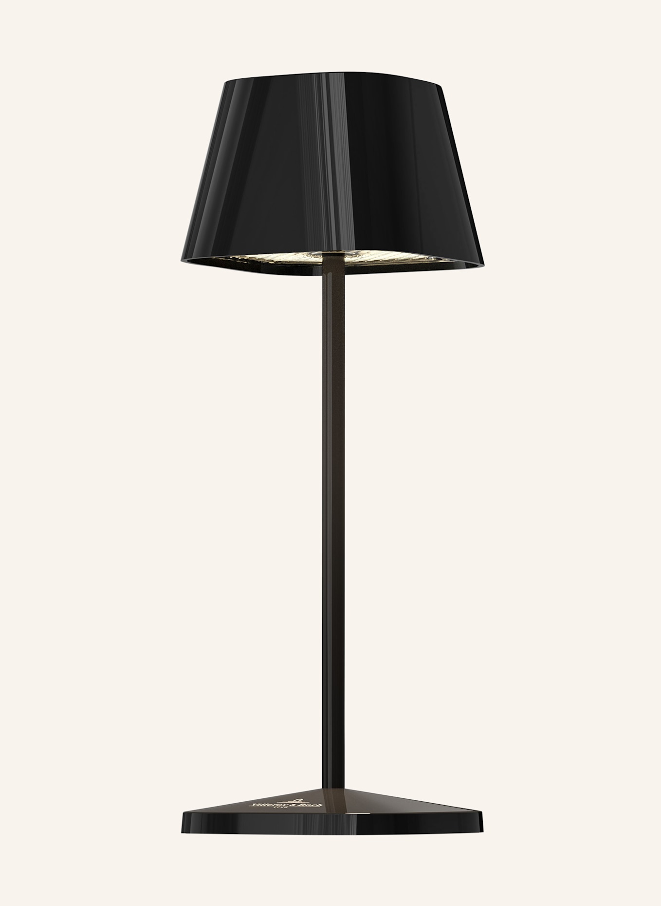 Villeroy & Boch Leuchte NEAPEL MICRO CERAMIC RC: SCHWARZ