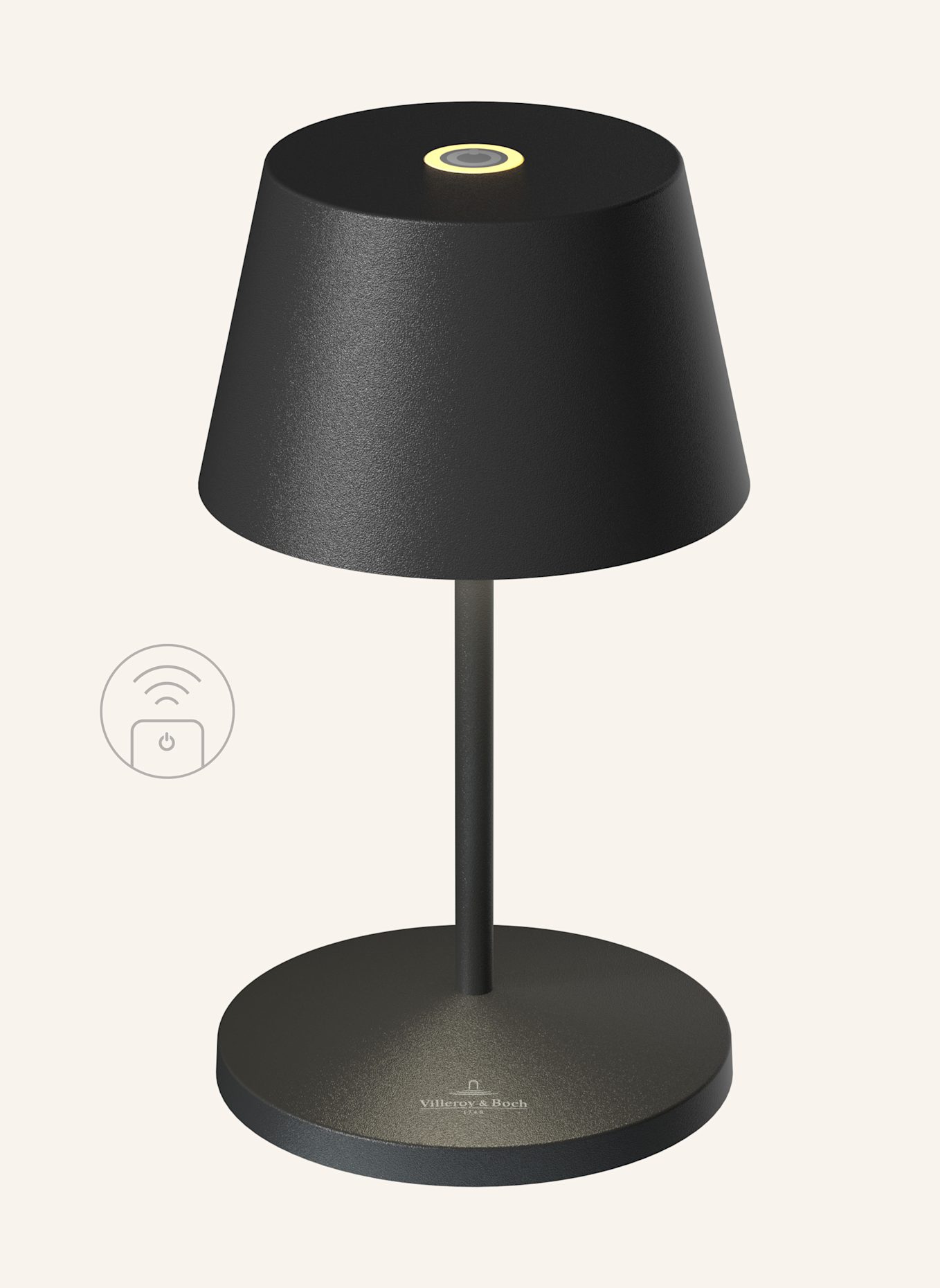 Villeroy & Boch Leuchte SEOUL RC: SCHWARZ