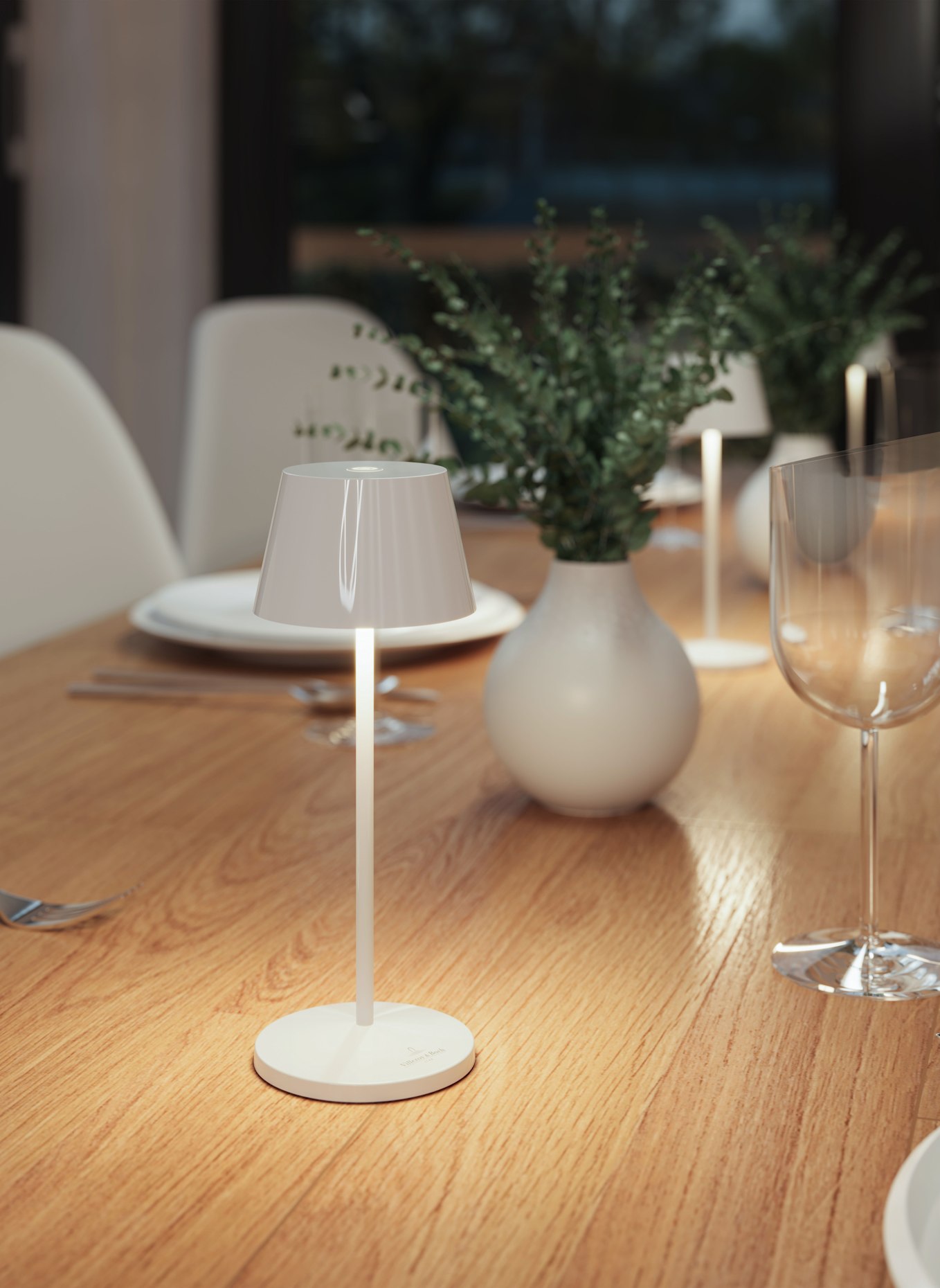 Villeroy & Boch Leuchte SEOUL MICRO CERAMIC RC: WEISS