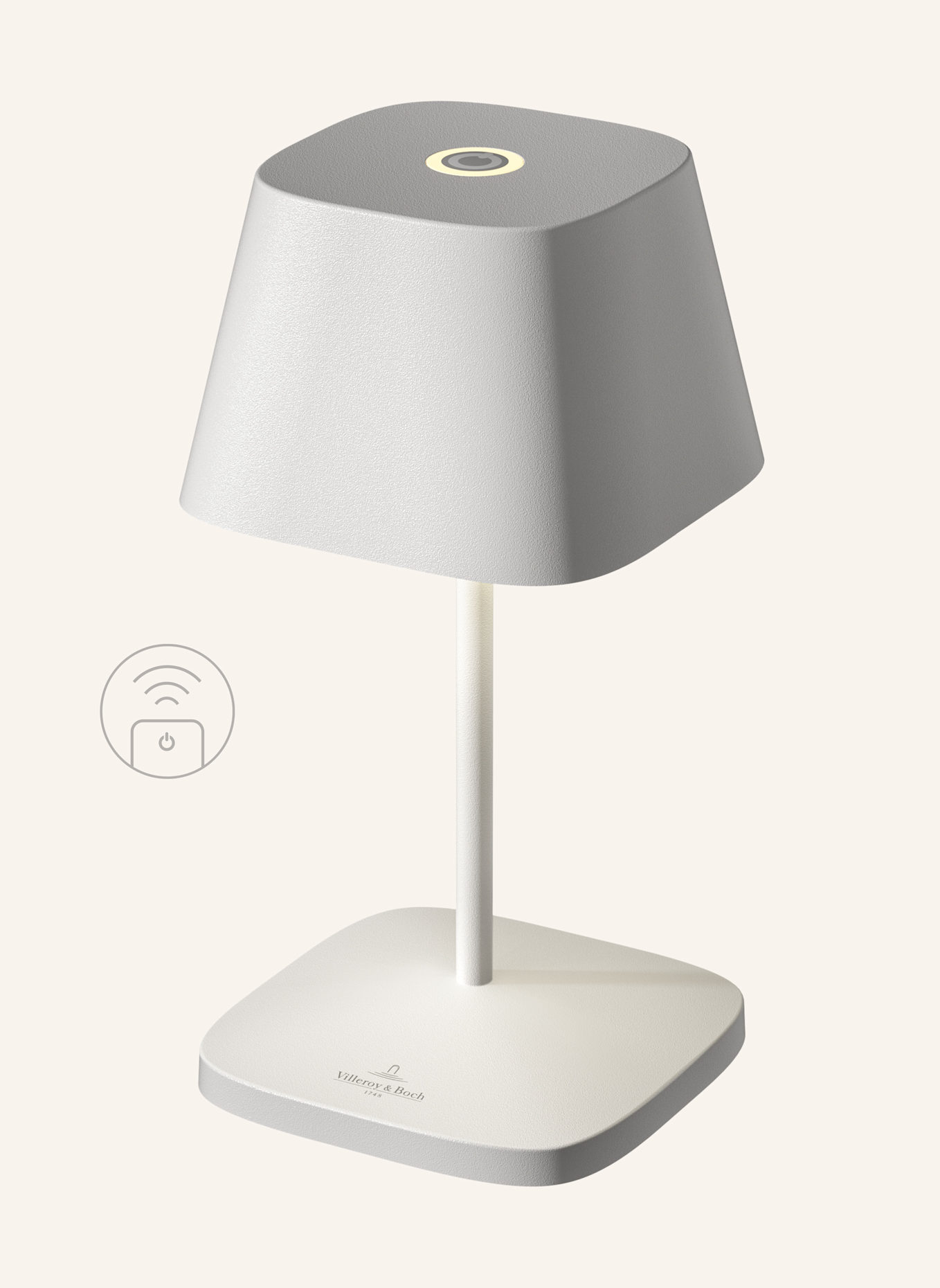 Villeroy & Boch Leuchte NEAPEL RC: WEISS