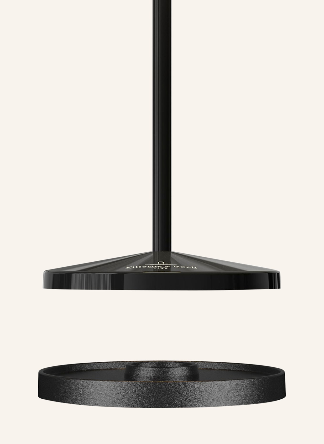 Villeroy & Boch Leuchte SEOUL MICRO CERAMIC RC: SCHWARZ