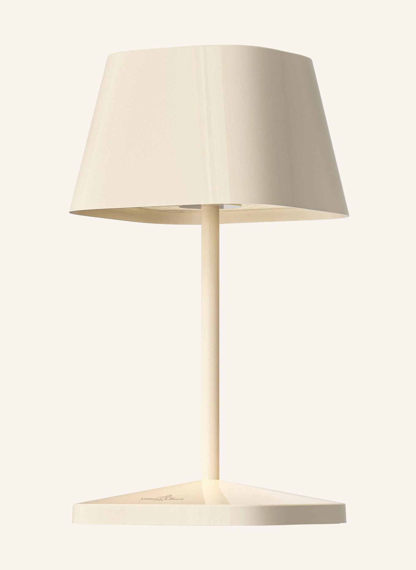 Villeroy & Boch Leuchte NEAPEL CERAMIC RC: CREME/ BEIGE