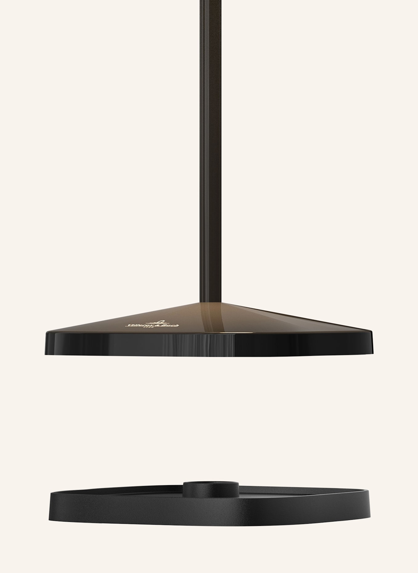 Villeroy & Boch Leuchte NEAPEL CERAMIC RC: SCHWARZ