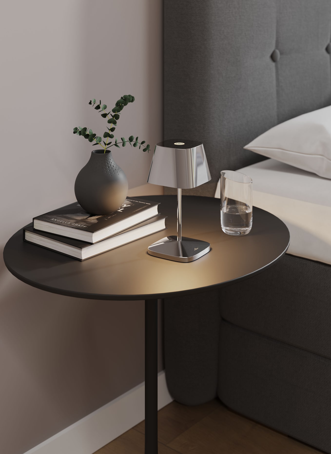 Villeroy & Boch Leuchte NEAPEL RC: SILBER