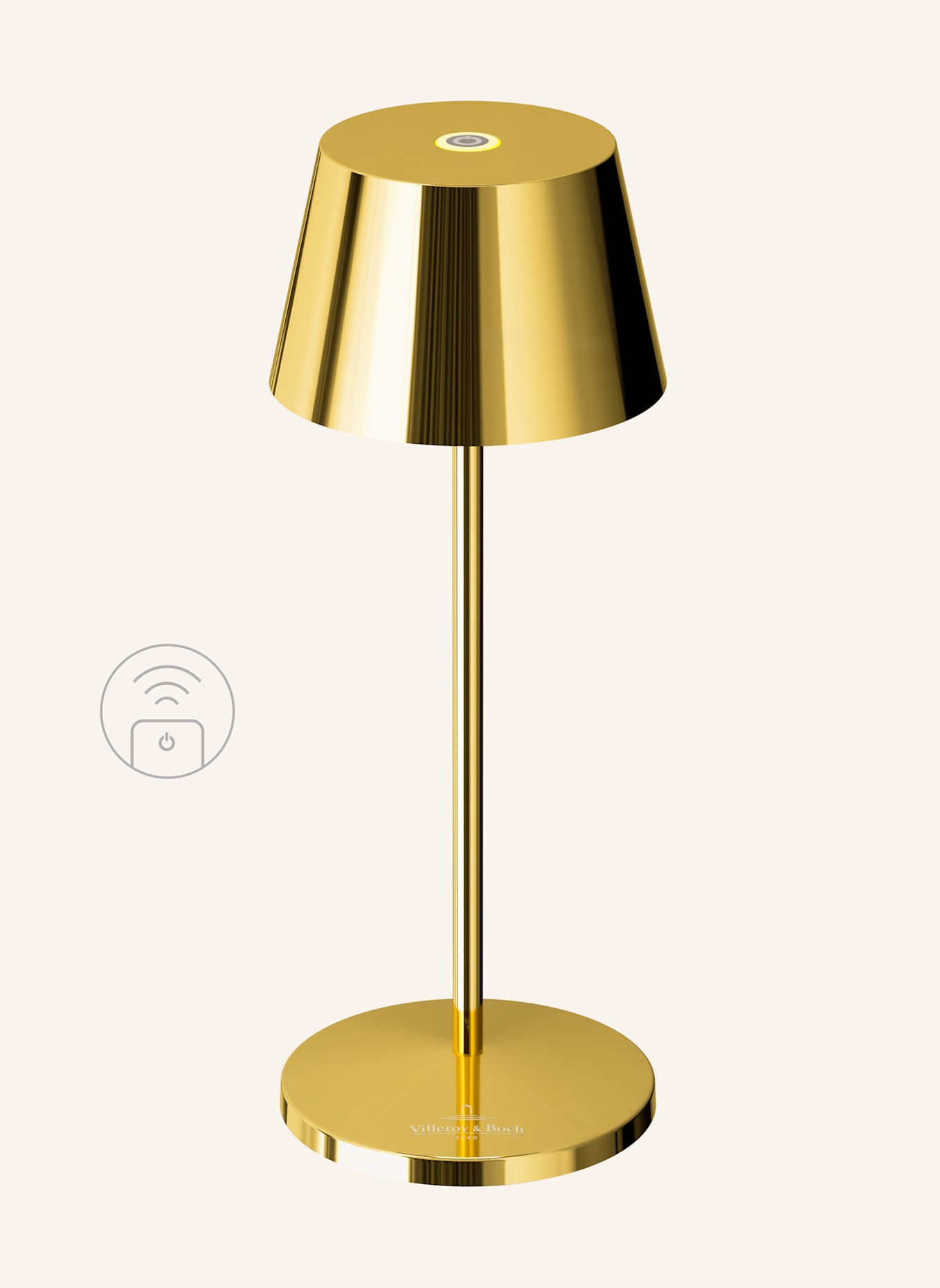 Villeroy & Boch Leuchte SEOUL MICRO RC: GOLD