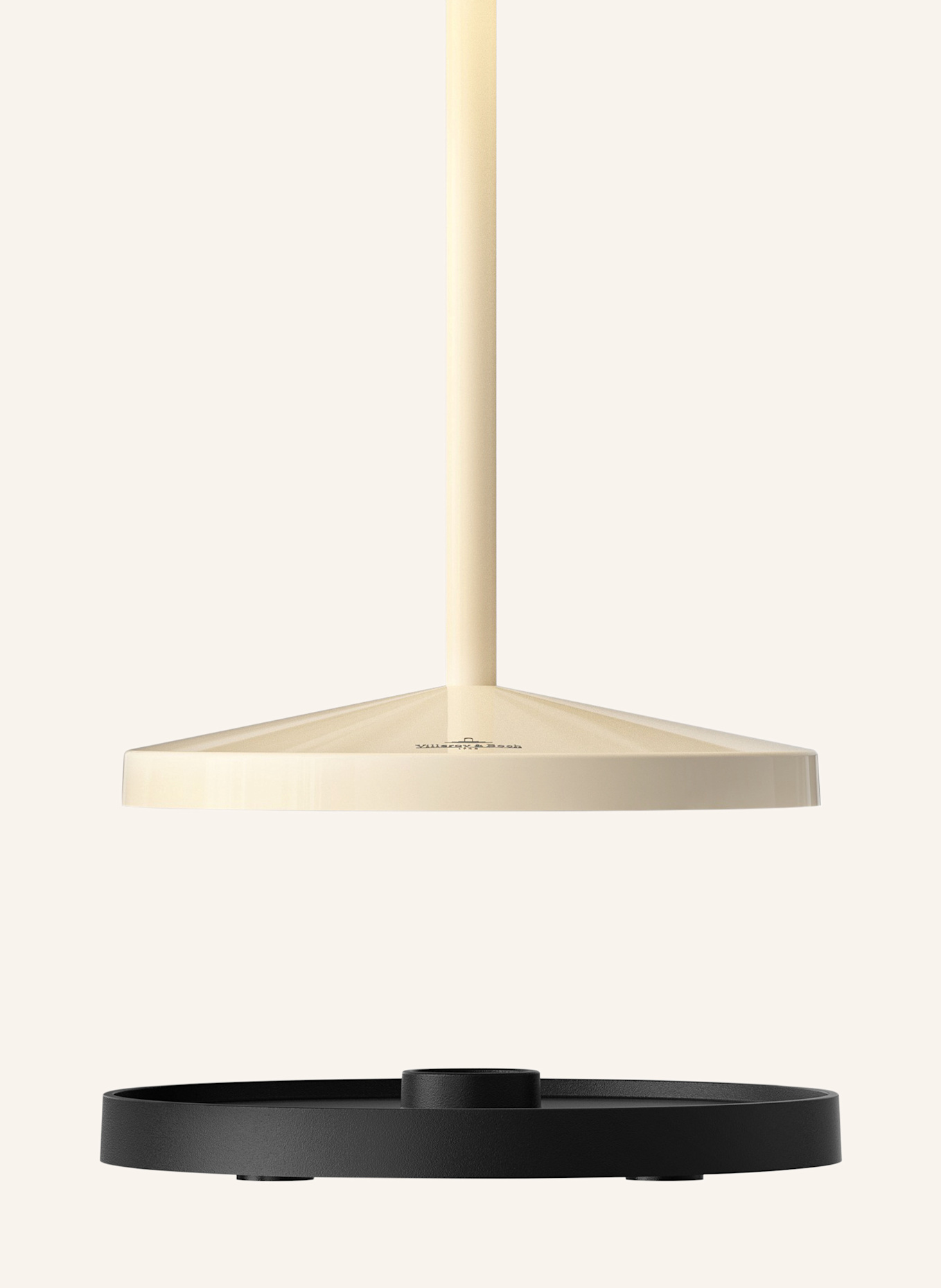 Villeroy & Boch Leuchte SEOUL CERAMIC RC: CREME/ BEIGE