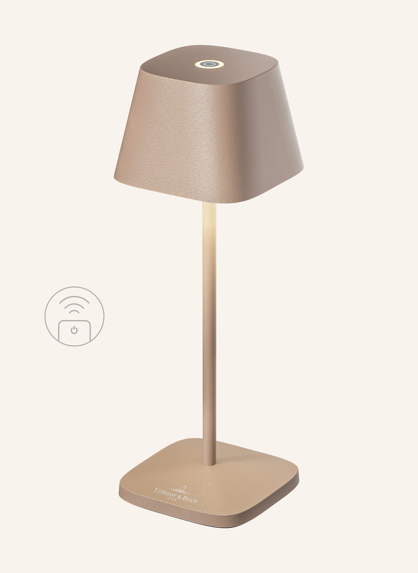 Villeroy & Boch Leuchte NEAPEL MICRO RC: BEIGE