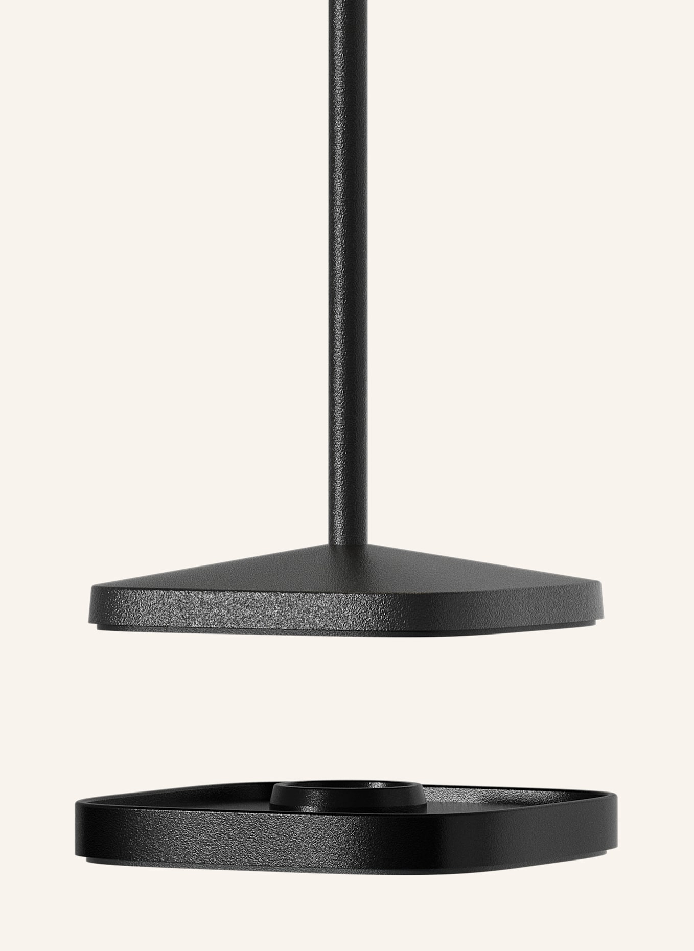 Villeroy & Boch Leuchte NEAPEL MICRO RC: SCHWARZ