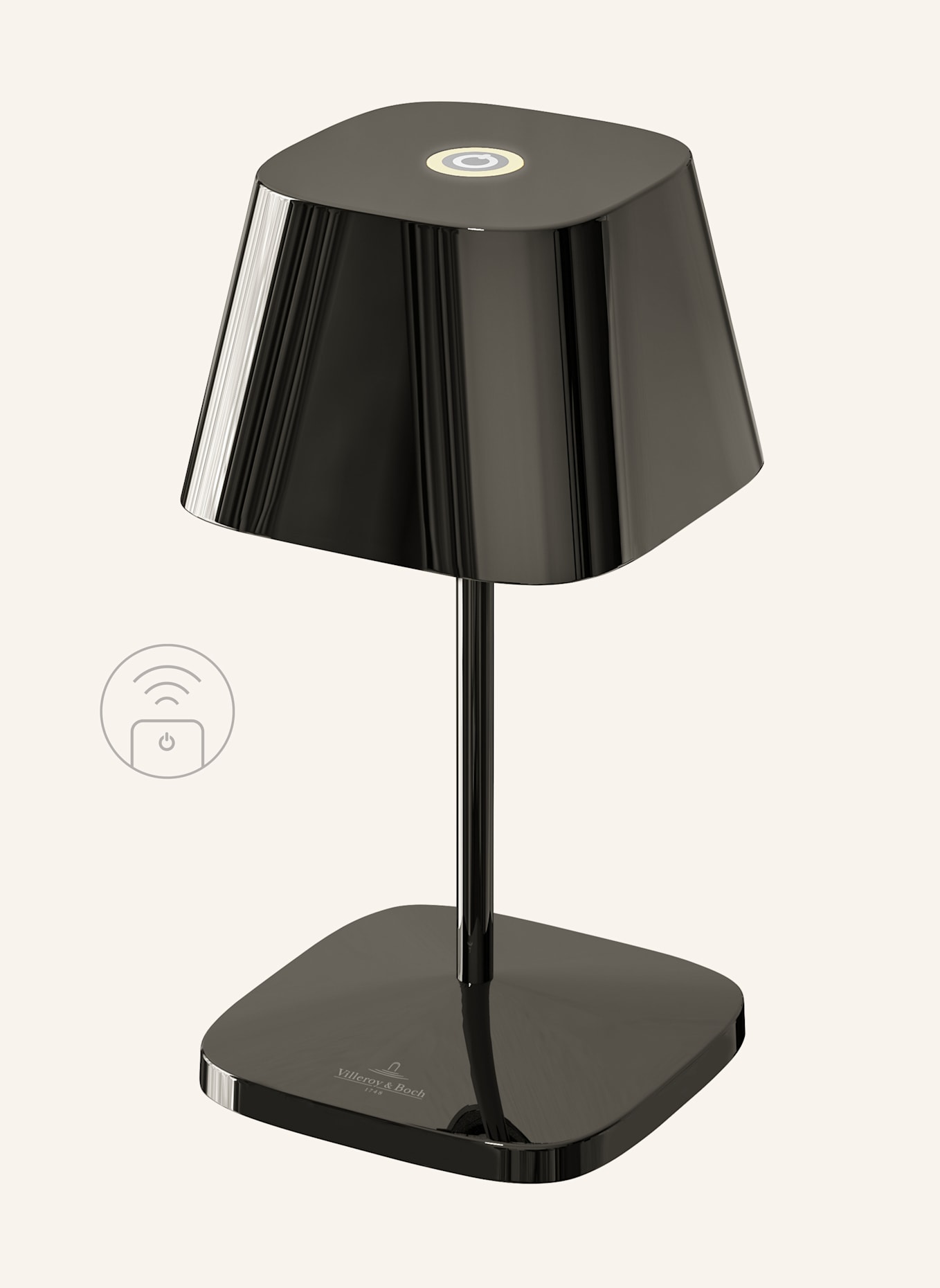 Villeroy & Boch Leuchte NEAPEL RC: GRAU