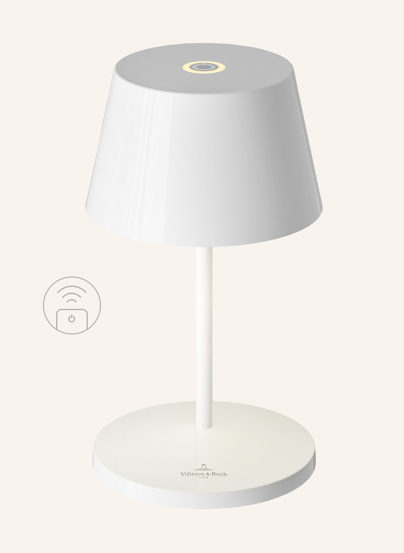 Villeroy & Boch Leuchte SEOUL CERAMIC RC: WEISS