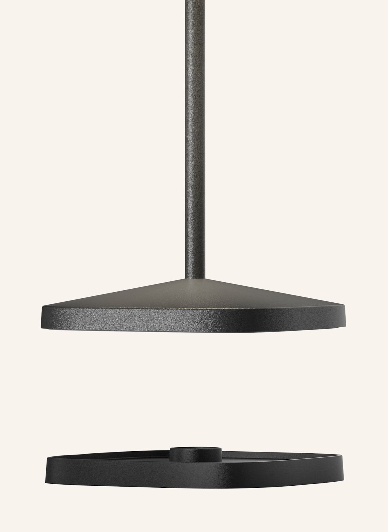 Villeroy & Boch Leuchte NEAPEL RC: SCHWARZ