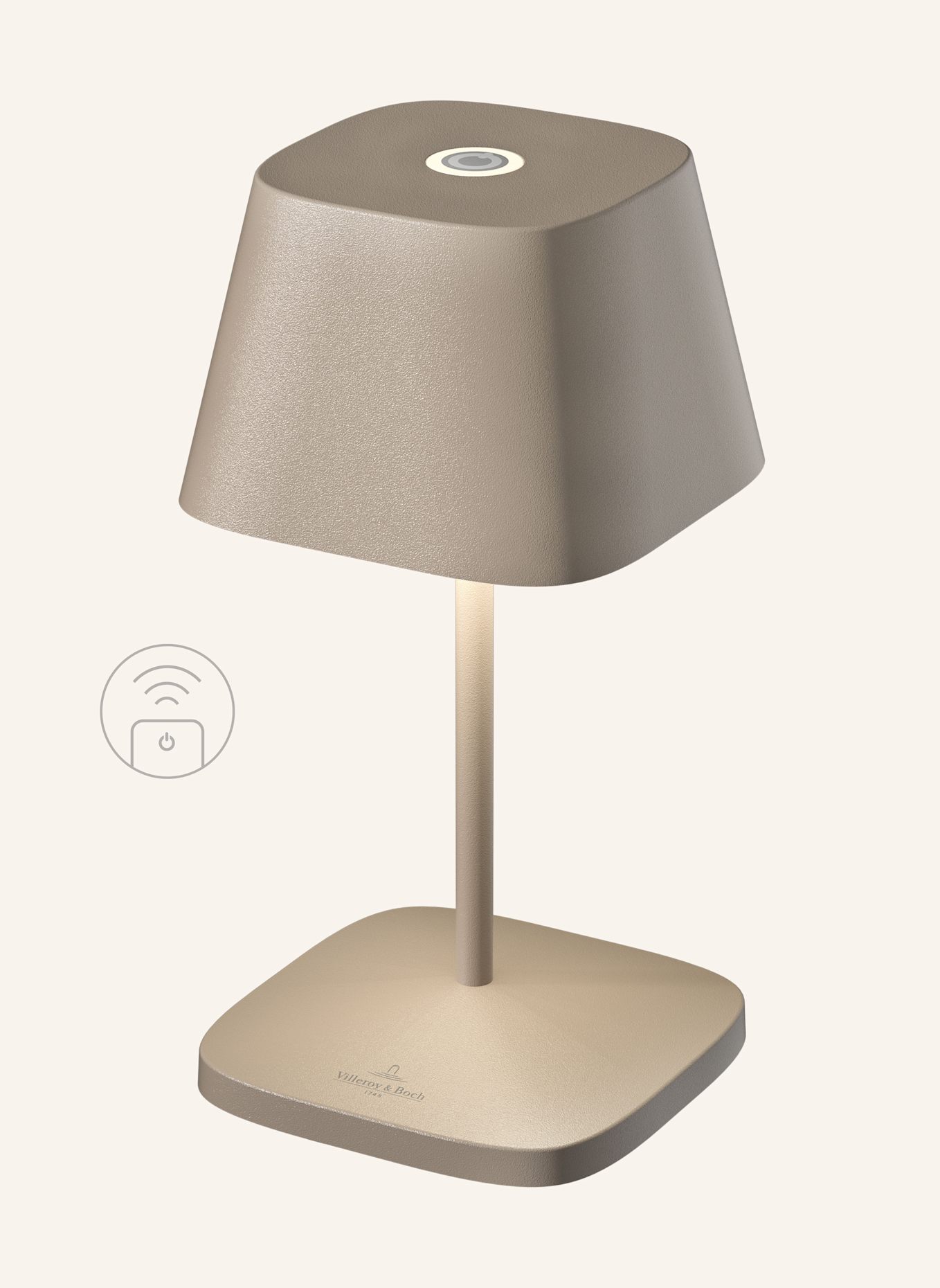 Villeroy & Boch Leuchte NEAPEL RC: BEIGE