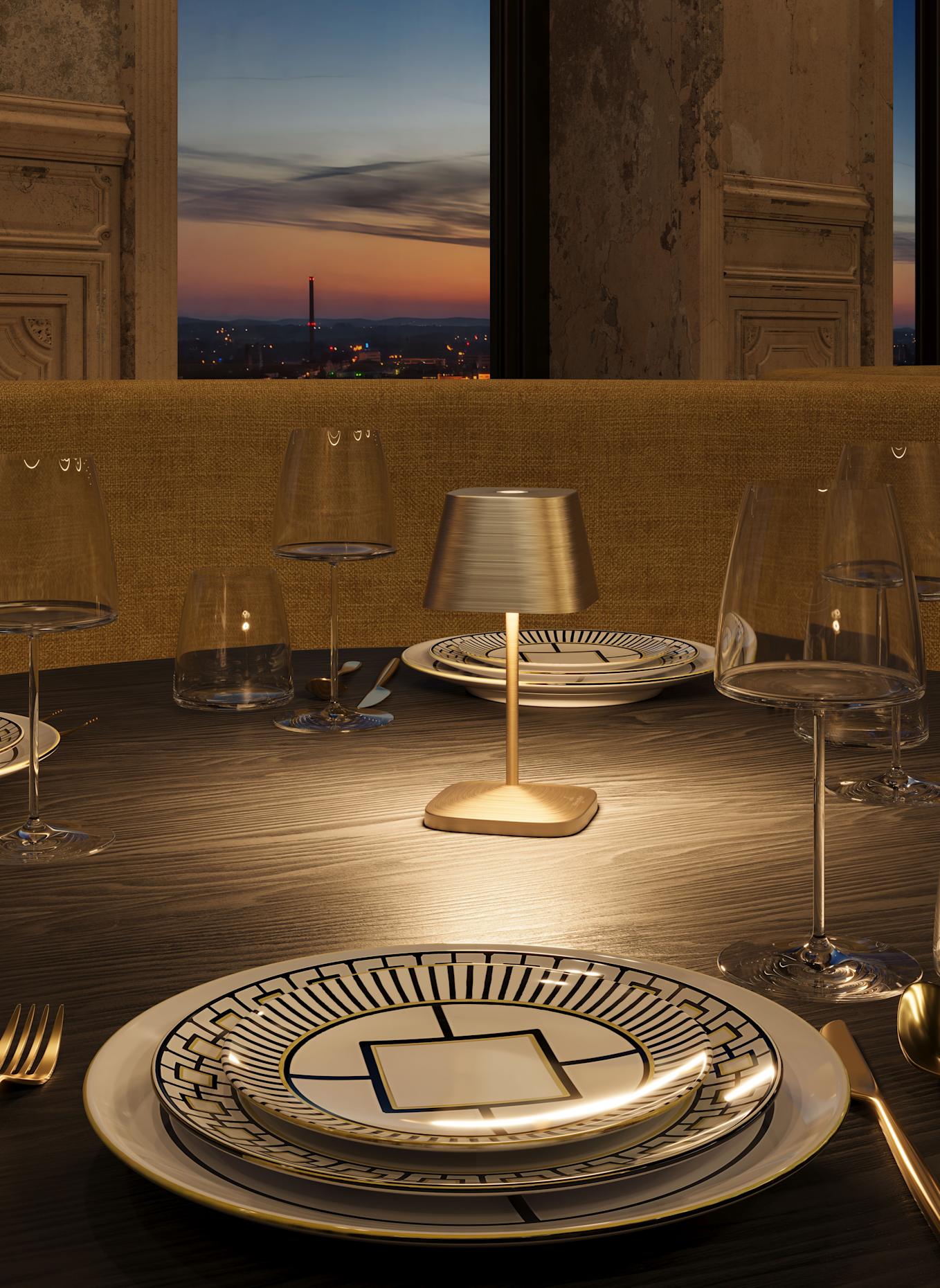 Villeroy & Boch Leuchte NEAPEL RC: GOLD