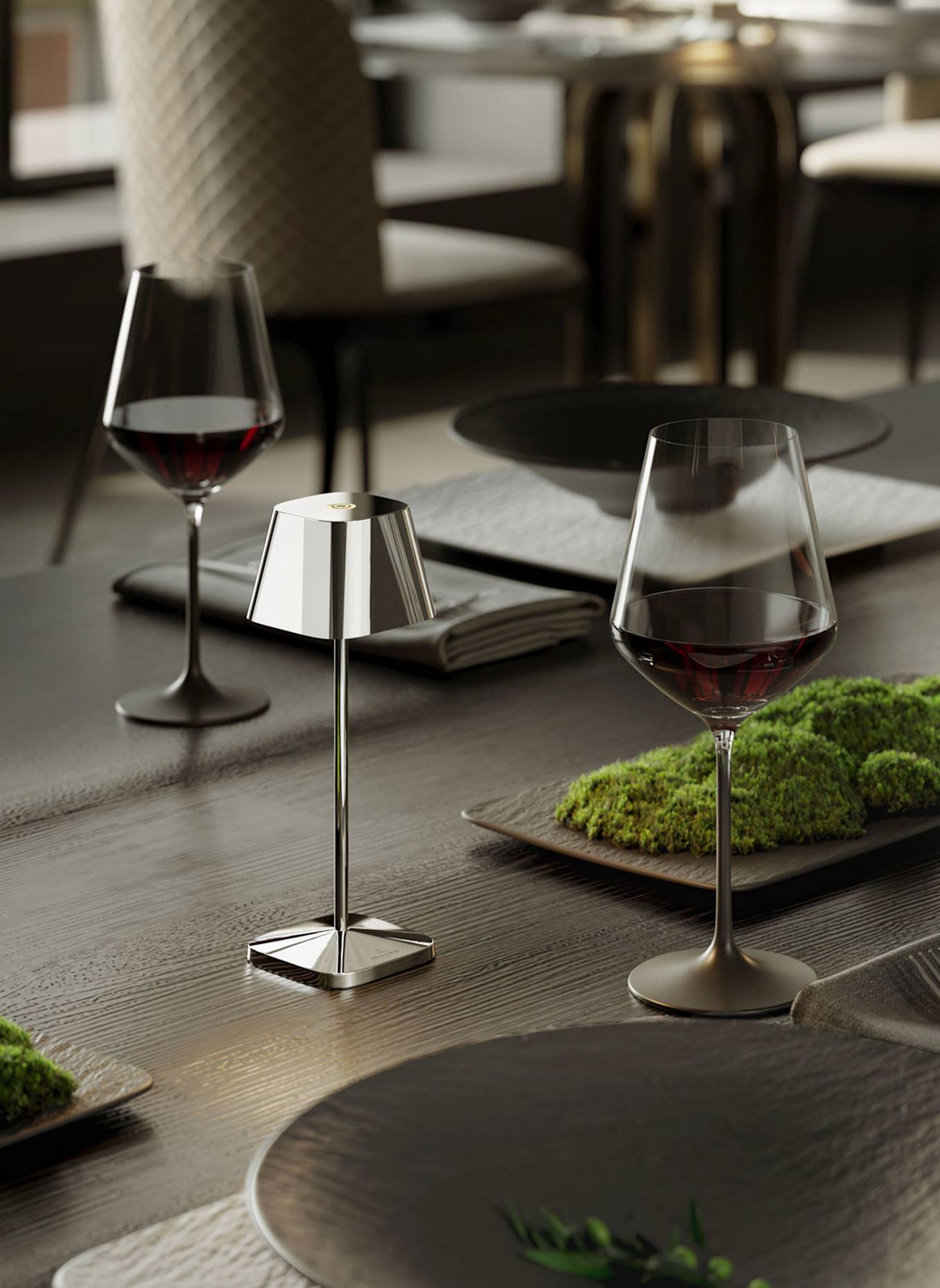 Villeroy & Boch Leuchte NEAPEL MICRO RC: SILBER