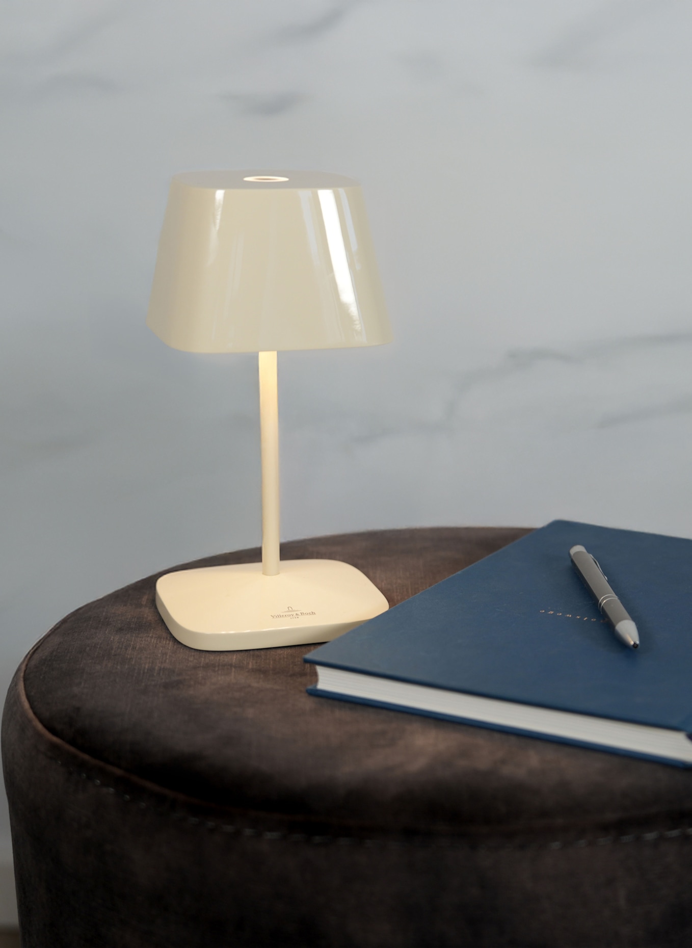 Villeroy & Boch Leuchte NEAPEL CERAMIC RC: CREME/ BEIGE