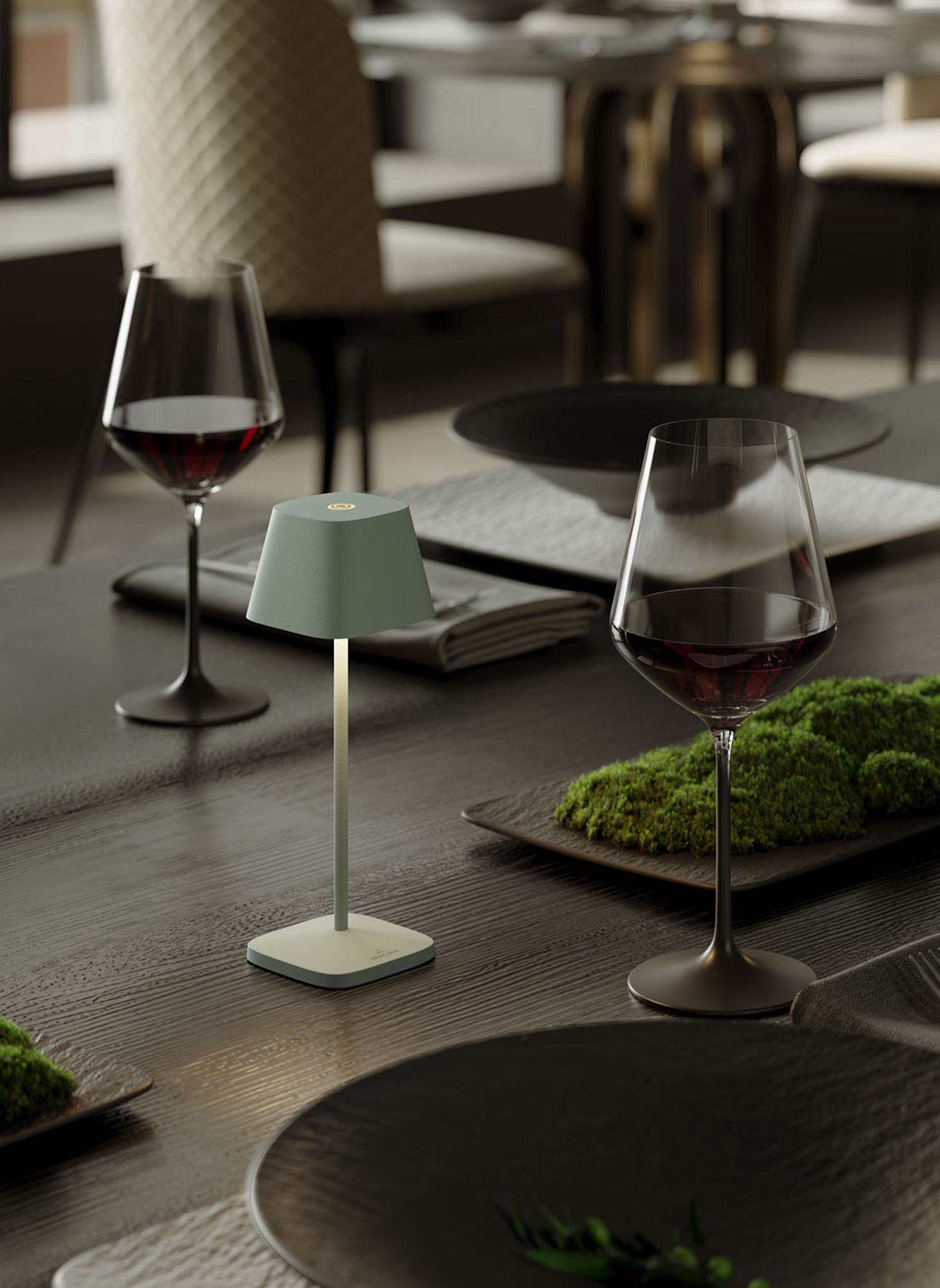 Villeroy & Boch Leuchte NEAPEL MICRO RC: OLIV