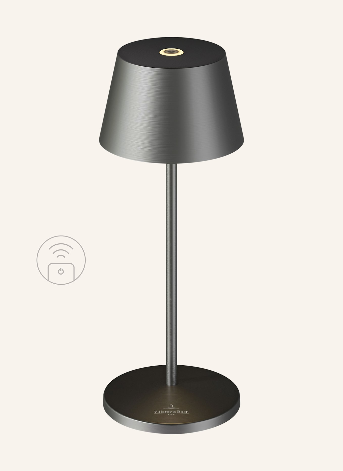 Villeroy & Boch Leuchte SEOUL MICRO RC: GRAU