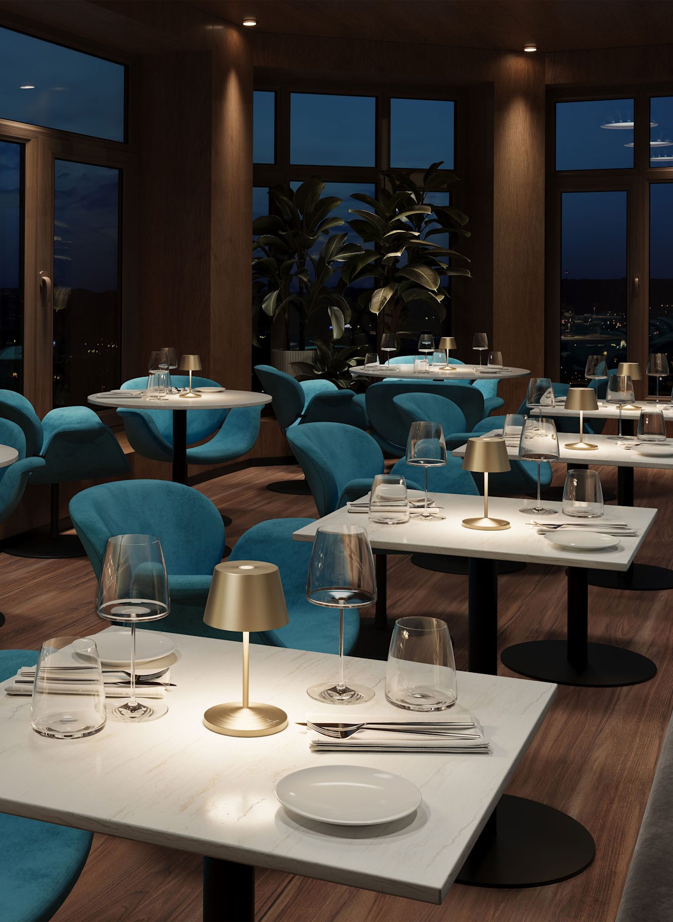 Villeroy & Boch Leuchte SEOUL RC: GOLD