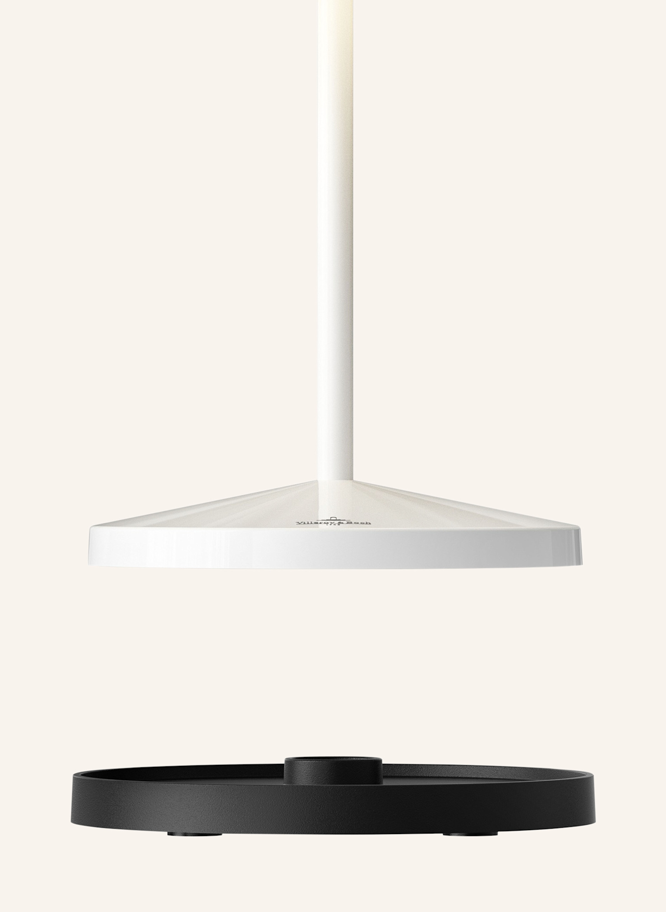 Villeroy & Boch Leuchte SEOUL CERAMIC RC: WEISS