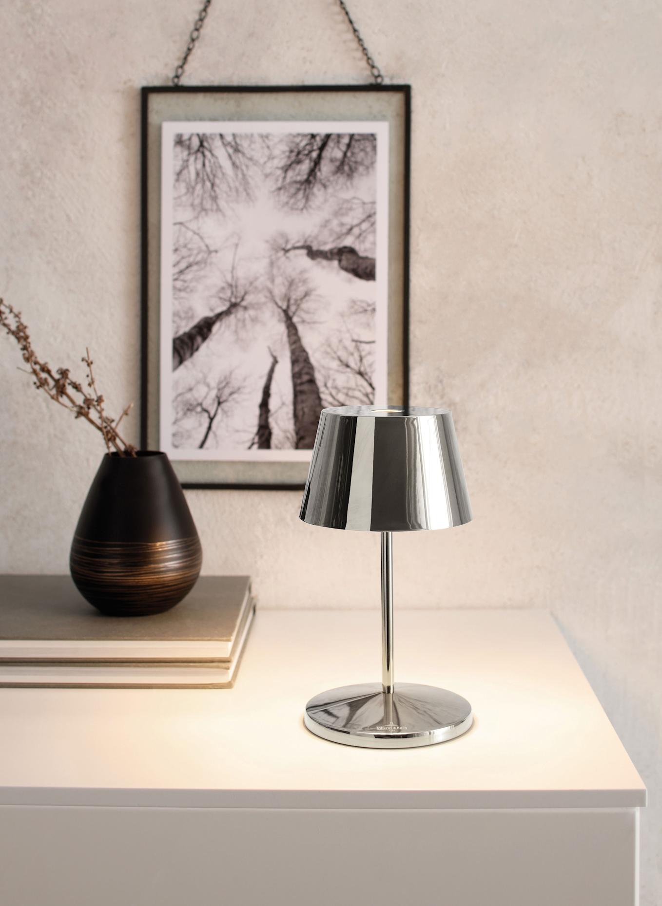 Villeroy & Boch Leuchte SEOUL RC: SILBER