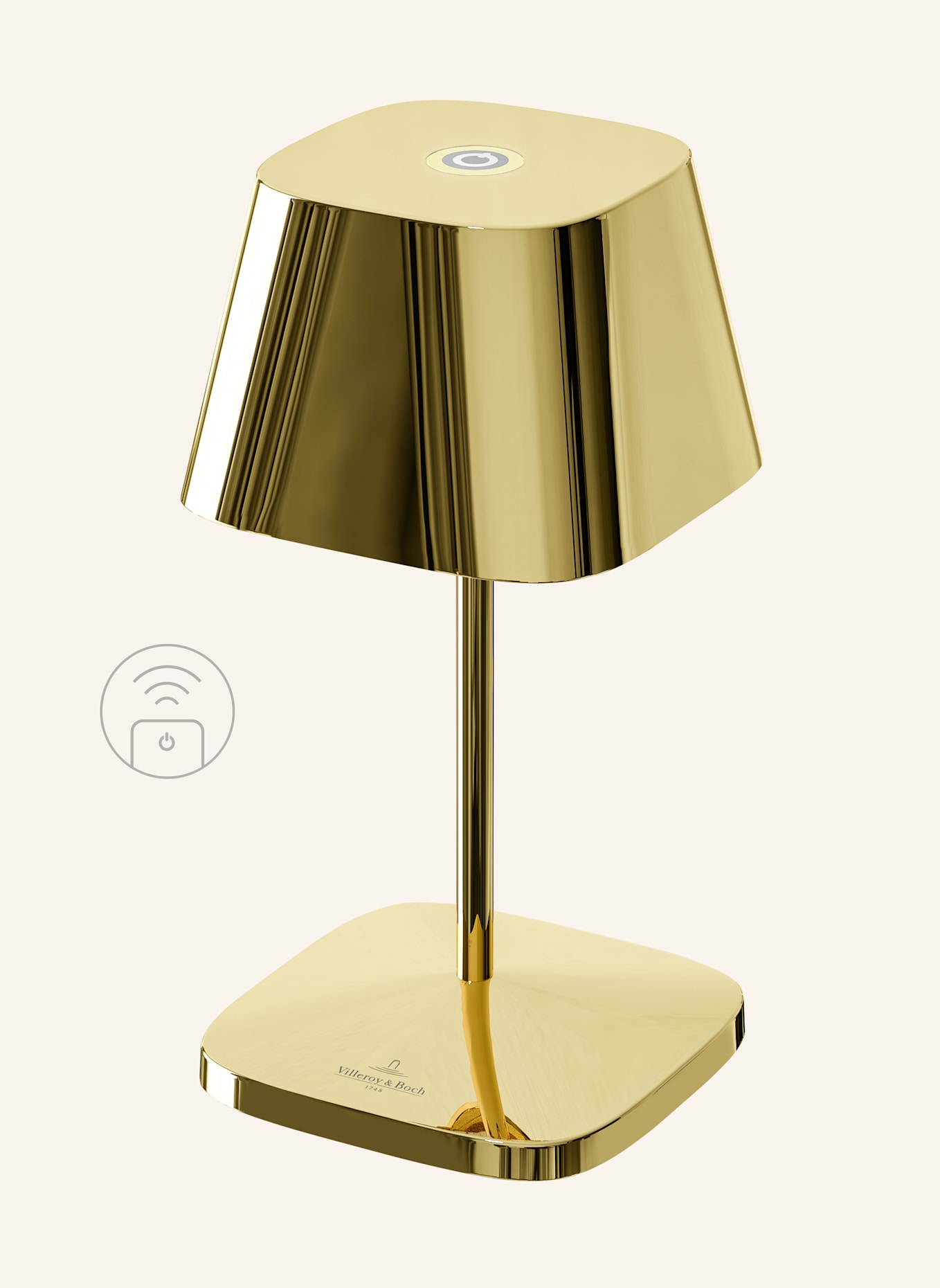 Villeroy & Boch Leuchte NEAPEL RC: GOLD