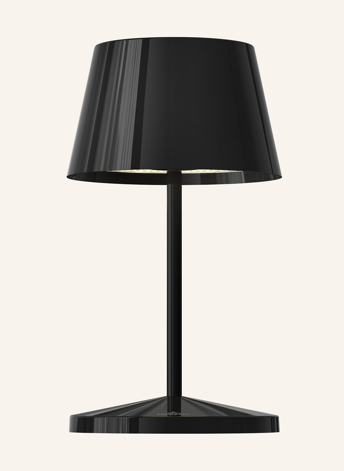 Villeroy & Boch Leuchte SEOUL CERAMIC RC: SCHWARZ