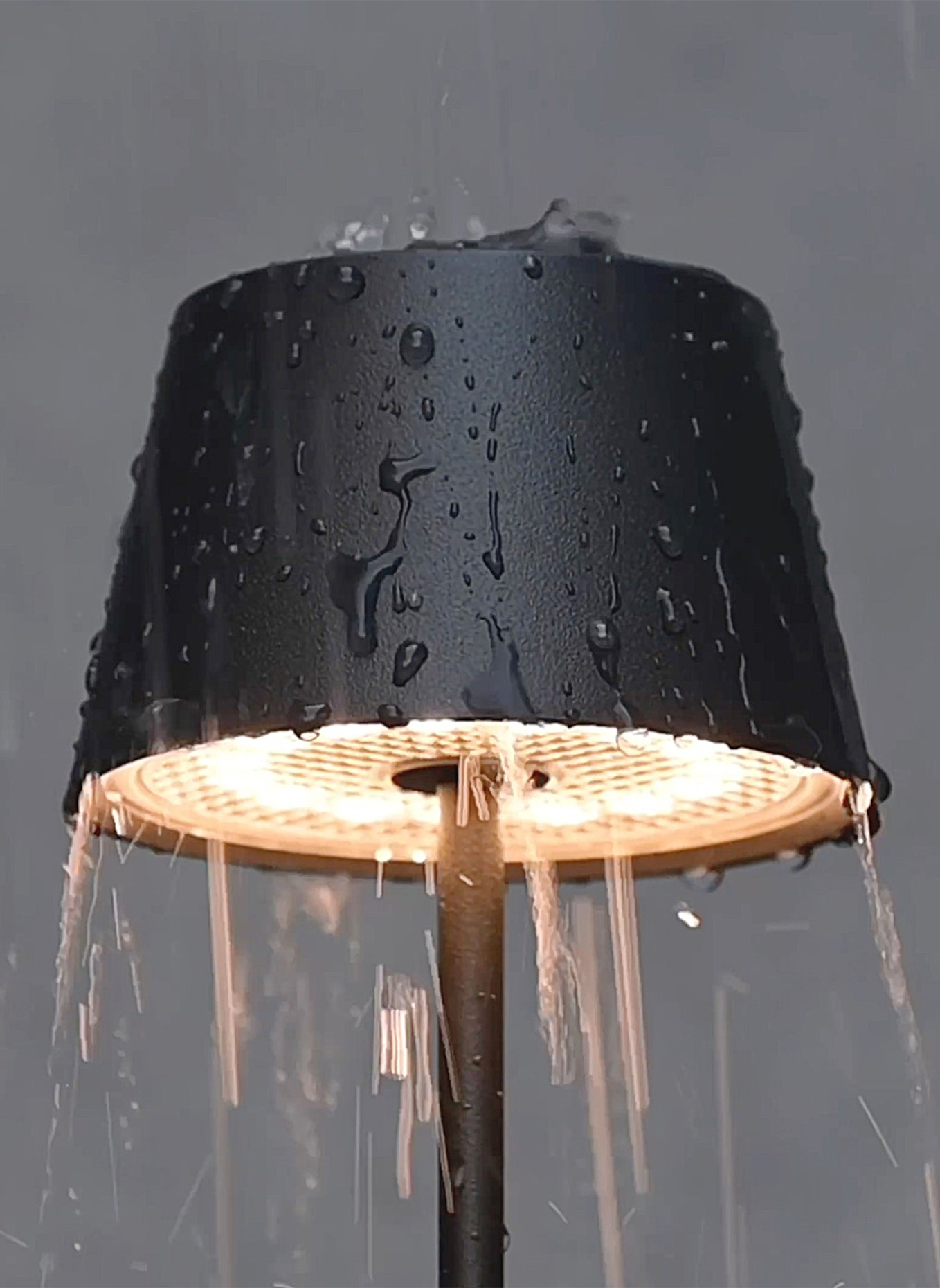 Villeroy & Boch Leuchte SEOUL MICRO RC: DUNKELGRAU