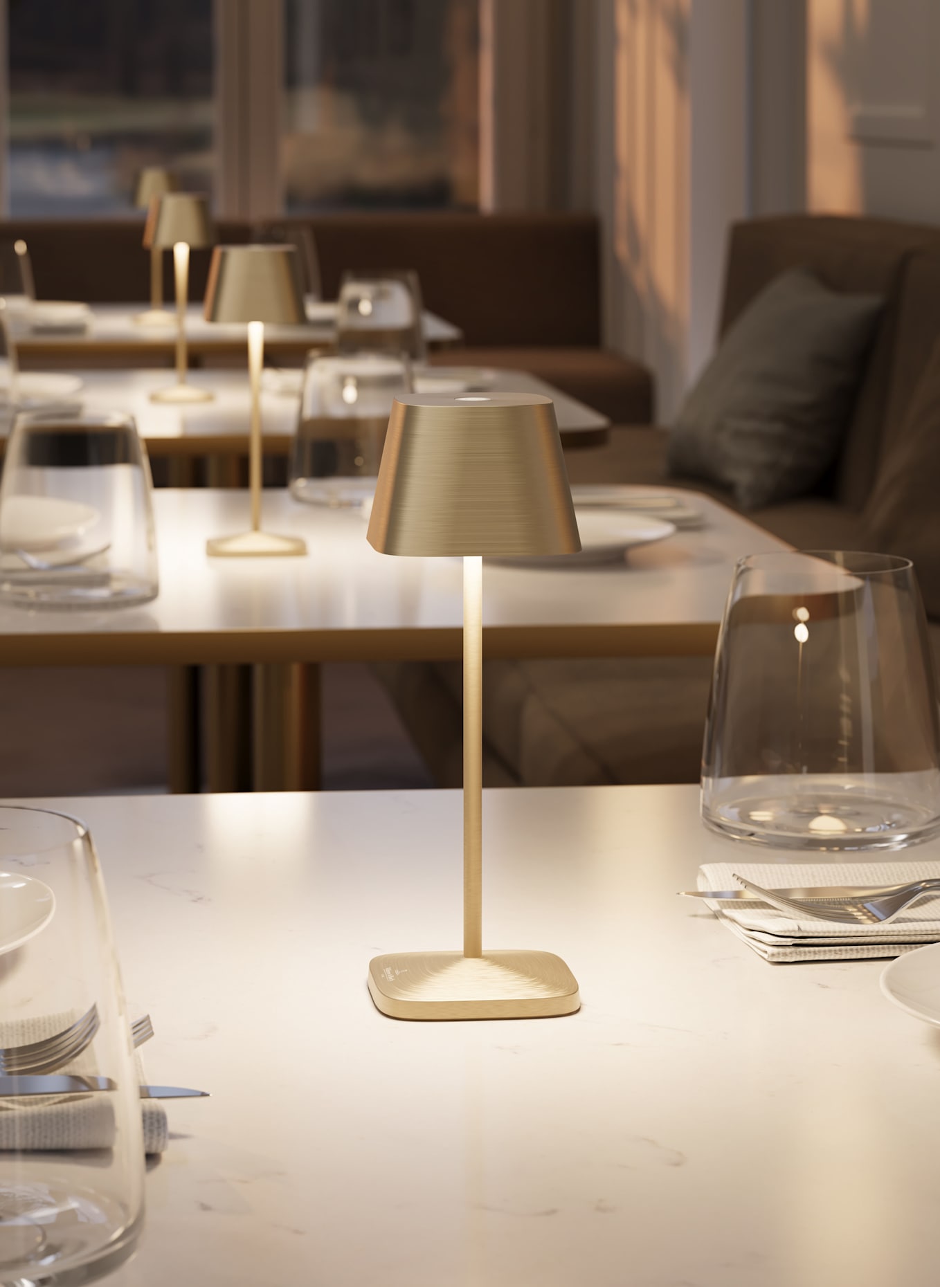 Villeroy & Boch Leuchte NEAPEL MICRO RC: GOLD