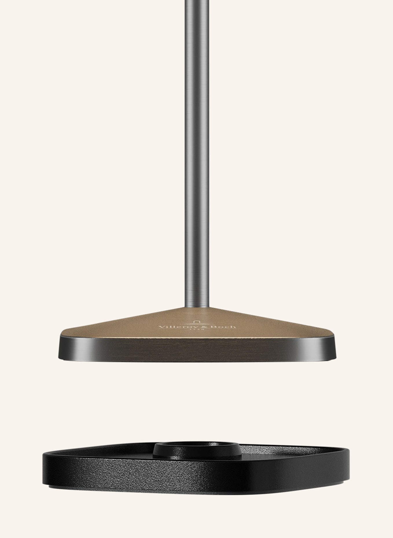 Villeroy & Boch Leuchte NEAPEL MICRO RC: GRAU