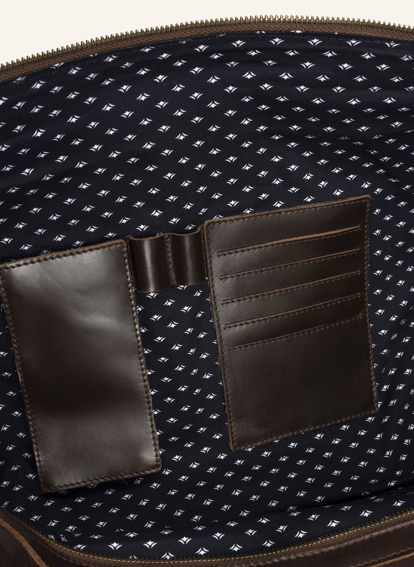 BUCKLE & SEAM Weekender WILLOW: BRAUN