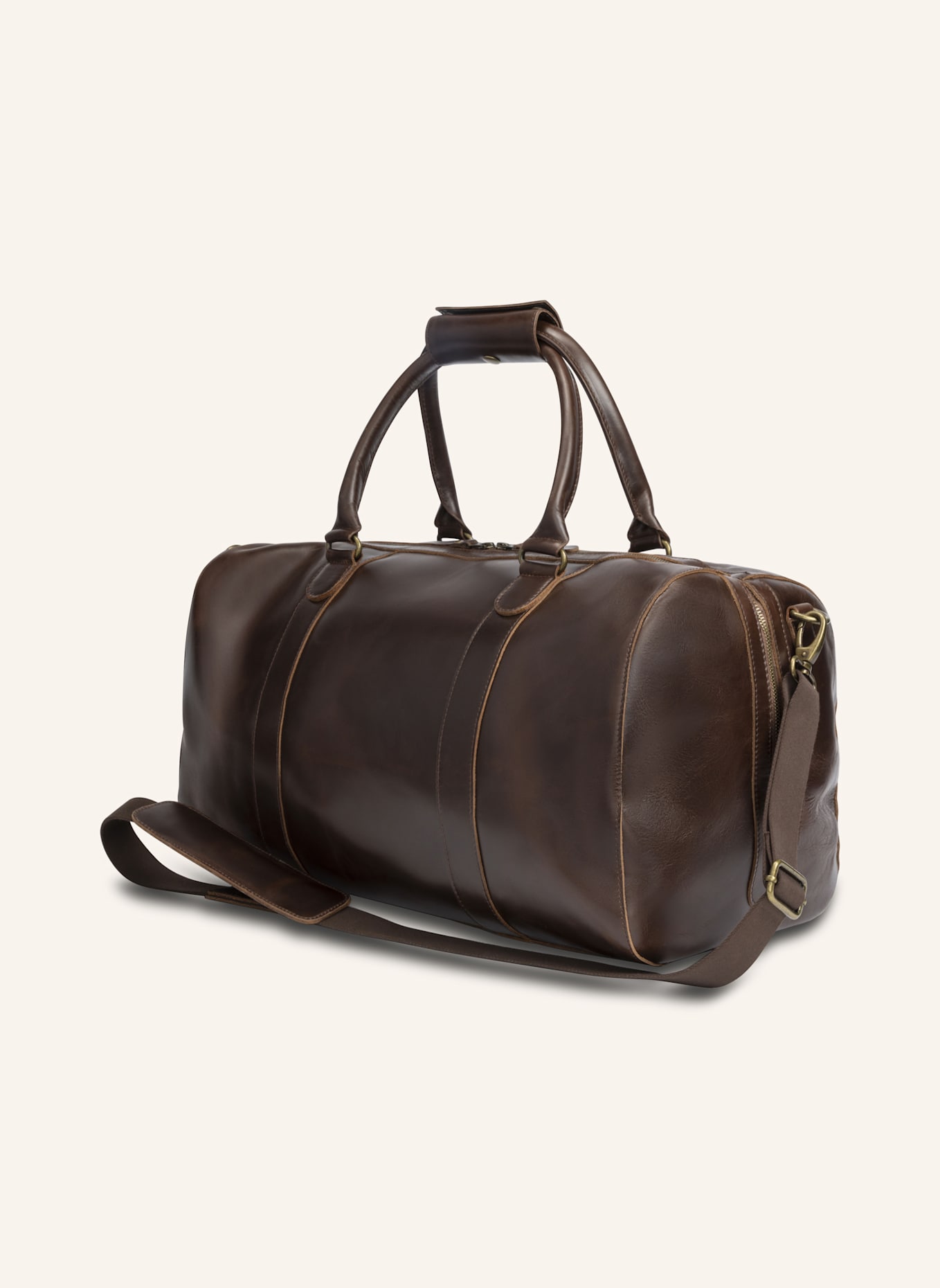 BUCKLE & SEAM Weekender WILLOW: BRAUN