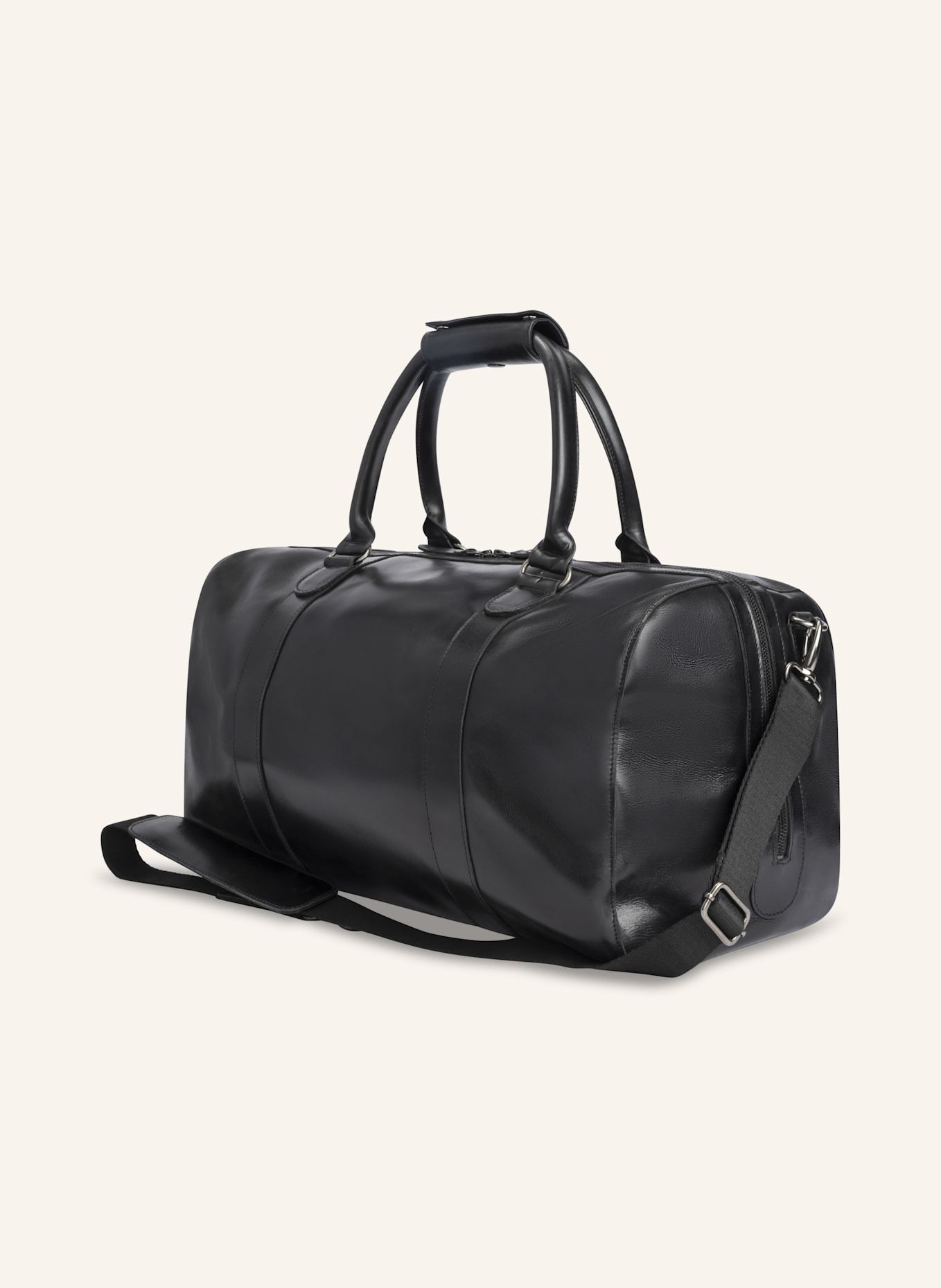 BUCKLE & SEAM Weekender WILLOW: SCHWARZ