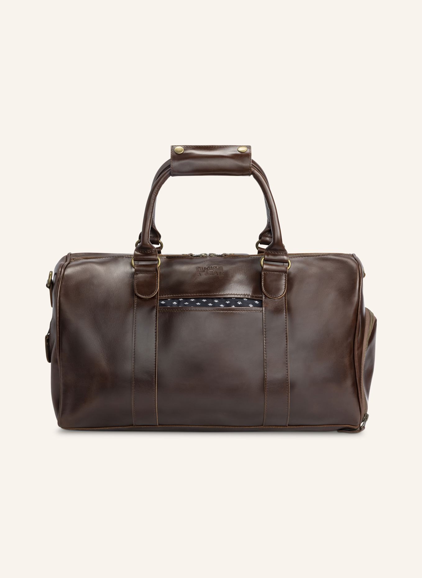 BUCKLE & SEAM Weekender COLLIN: BRAUN