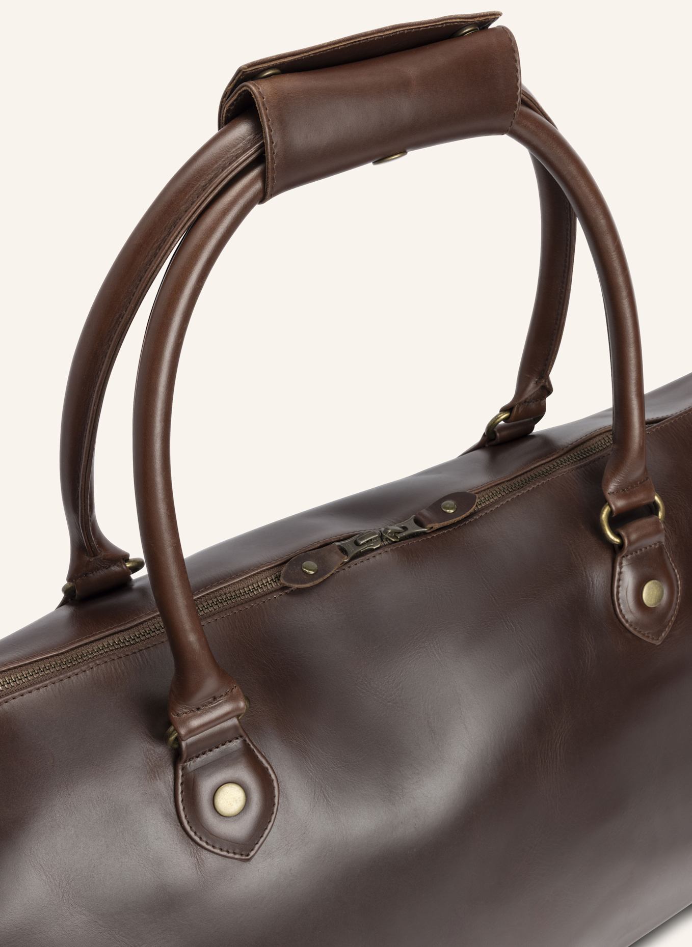 BUCKLE & SEAM Weekender LINWOOD: BRAUN