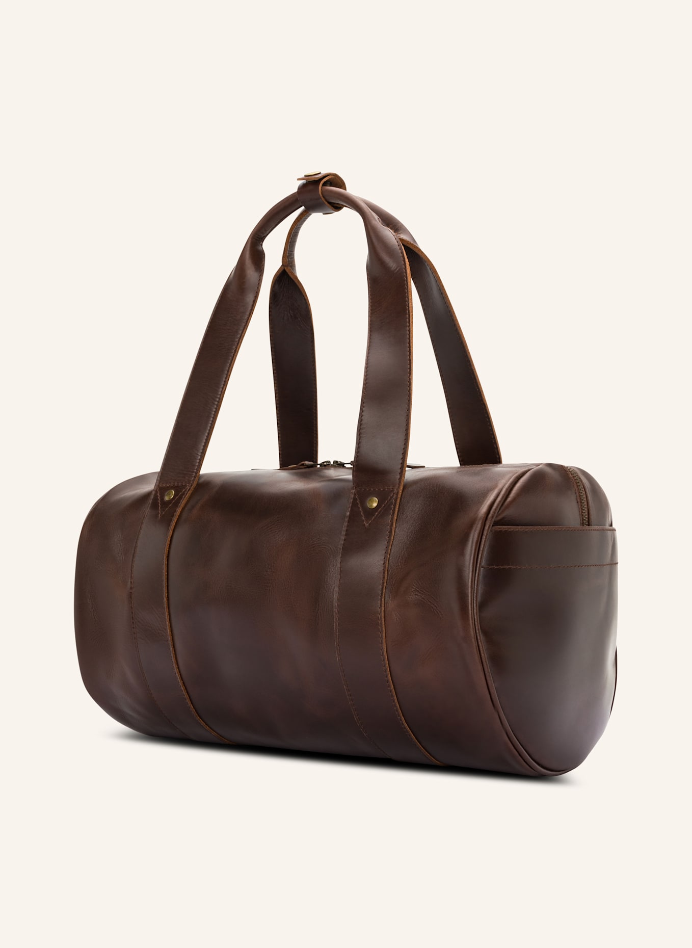 BUCKLE & SEAM Weekender CHAP: BRAUN