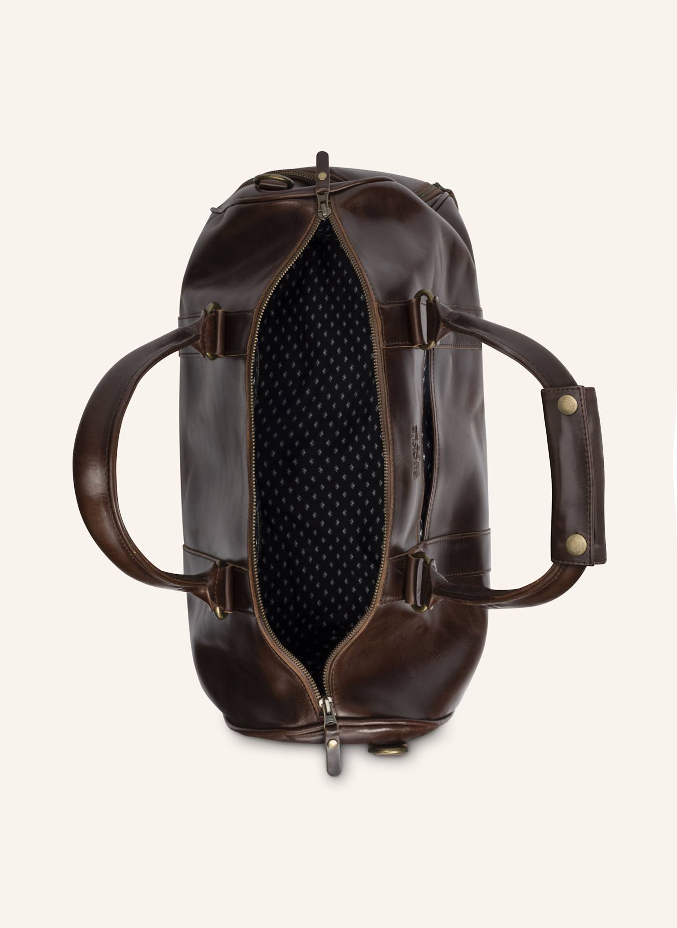 BUCKLE & SEAM Weekender COLLIN: BRAUN