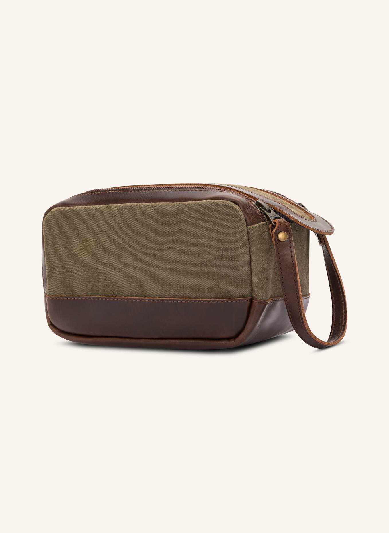 BUCKLE & SEAM Kulturbeutel BRUNO: GRÜN