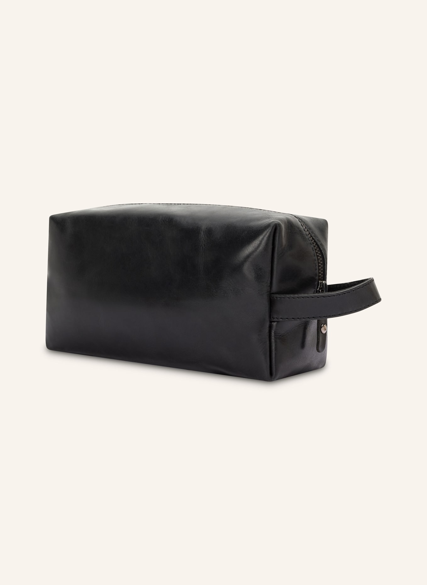 BUCKLE & SEAM Kulturtasche EVEREST: SCHWARZ