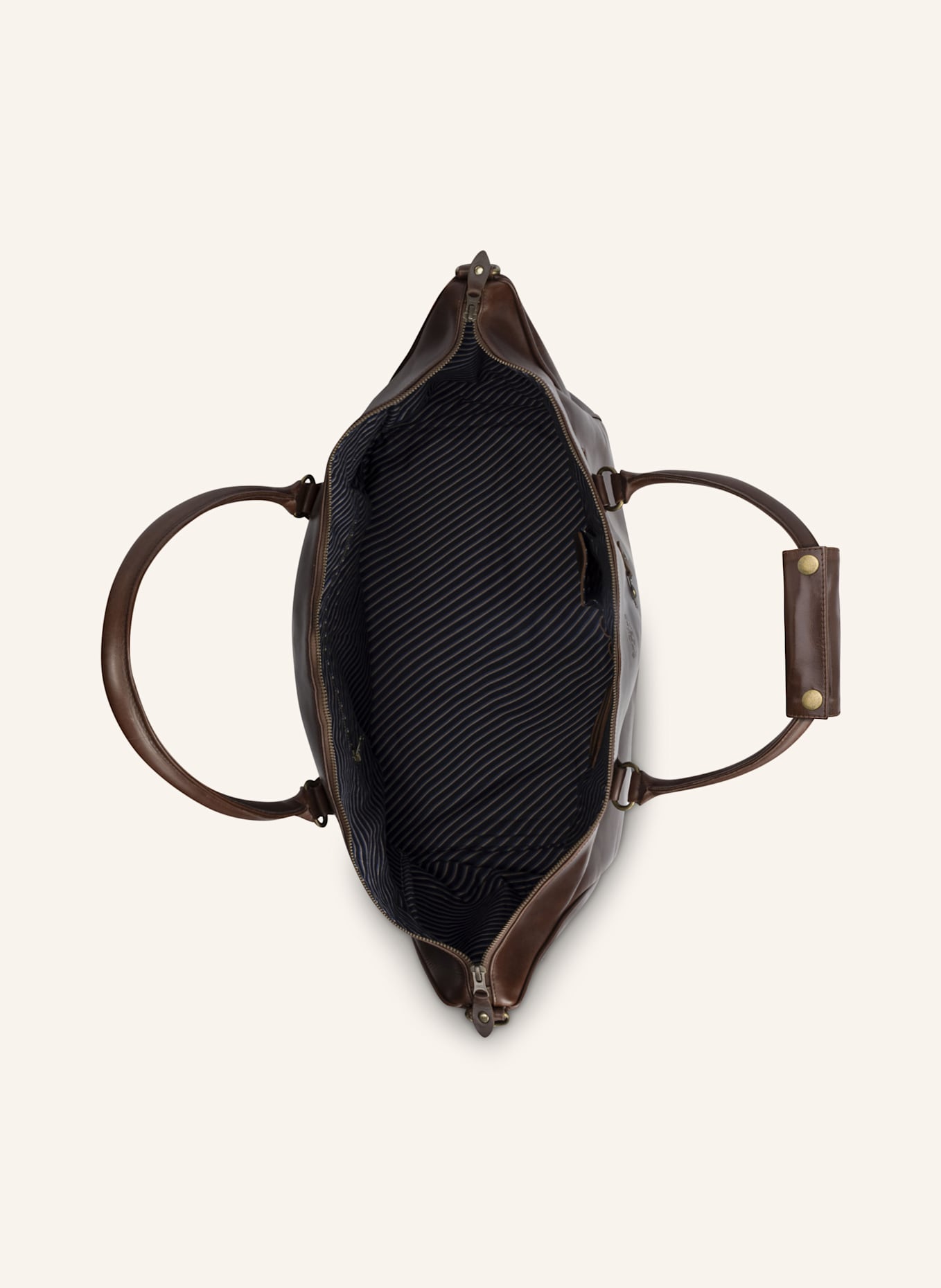 BUCKLE & SEAM Weekender LINWOOD: BRAUN