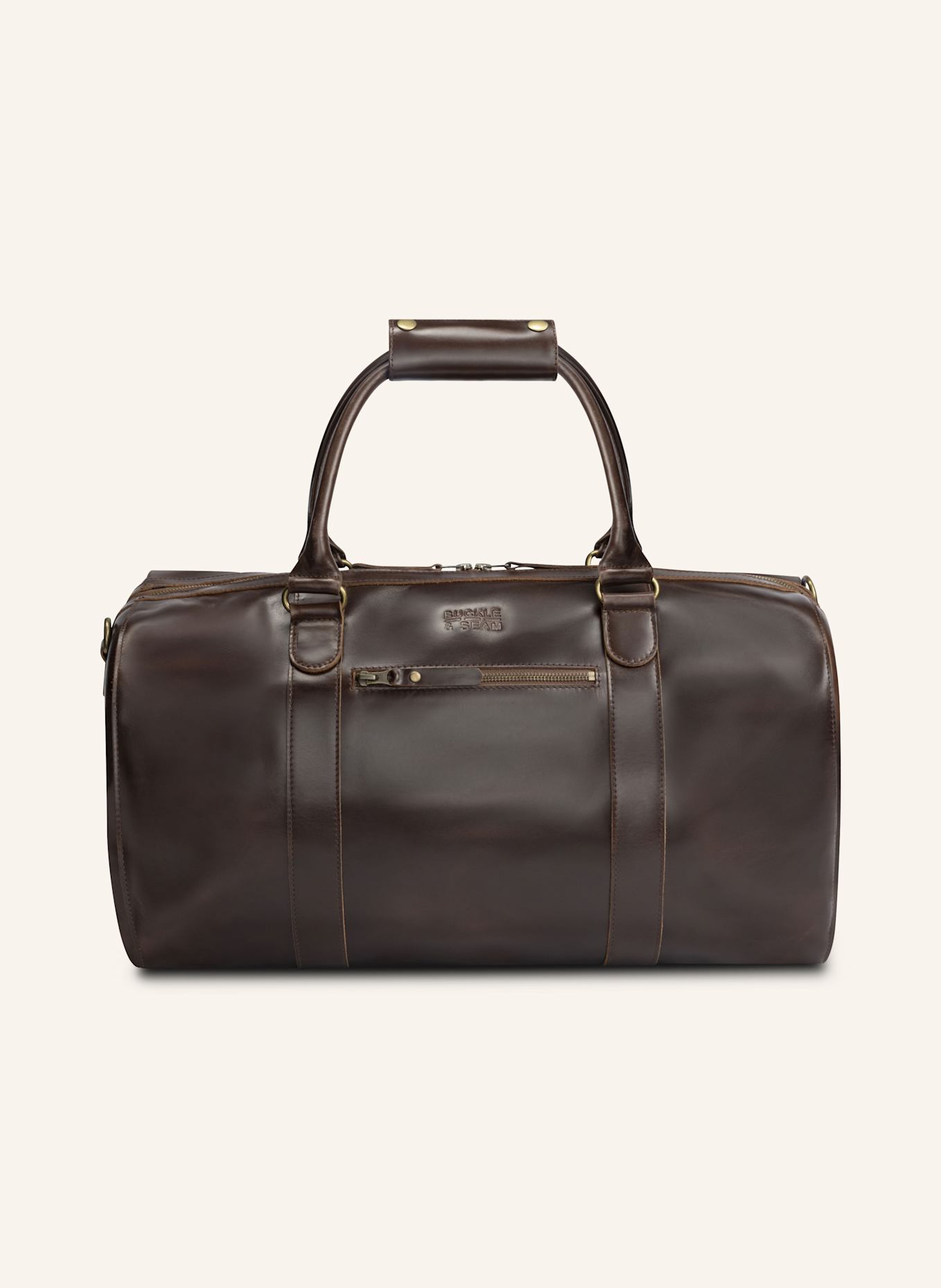 BUCKLE & SEAM Weekender WILLOW: BRAUN