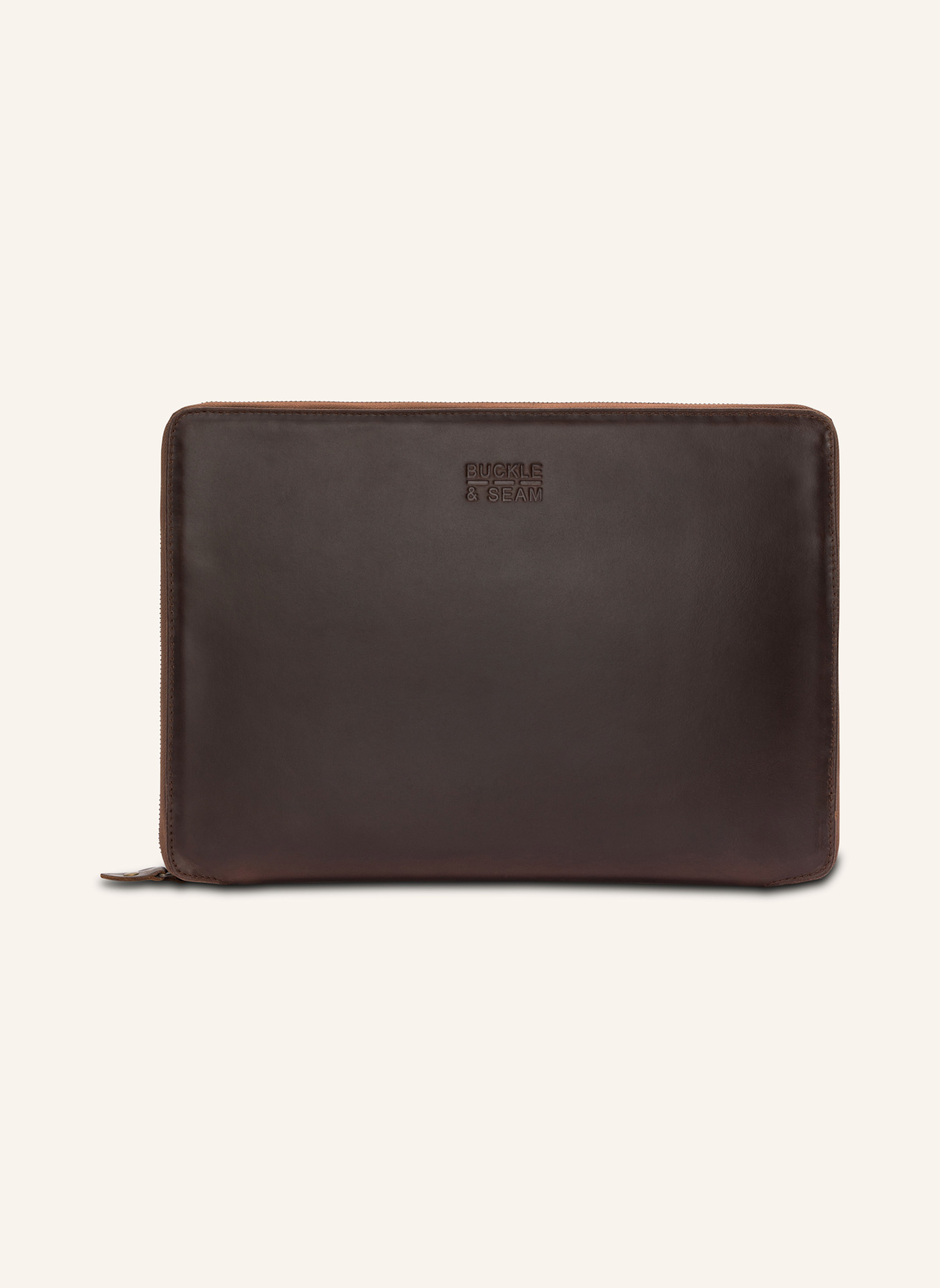 BUCKLE & SEAM Business-Tasche RALPH: BRAUN
