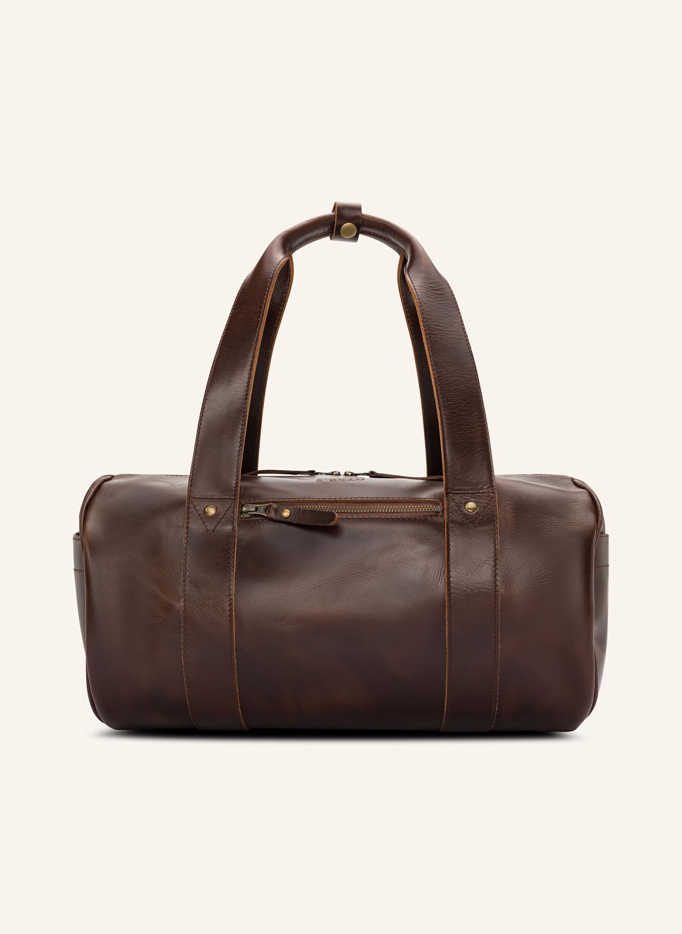 BUCKLE & SEAM Weekender CHAP: BRAUN