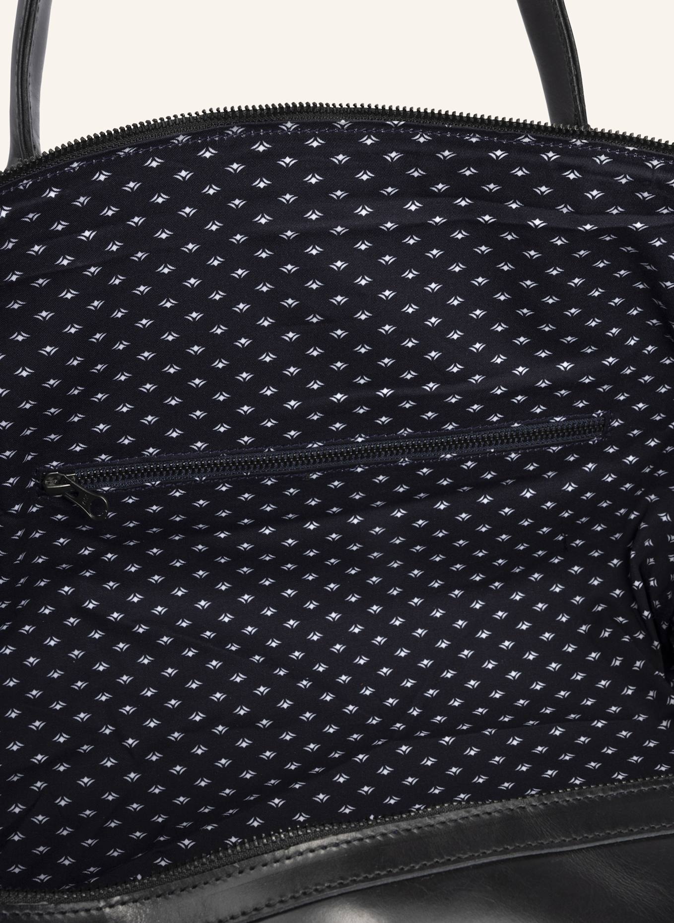 BUCKLE & SEAM Weekender WILLOW: SCHWARZ