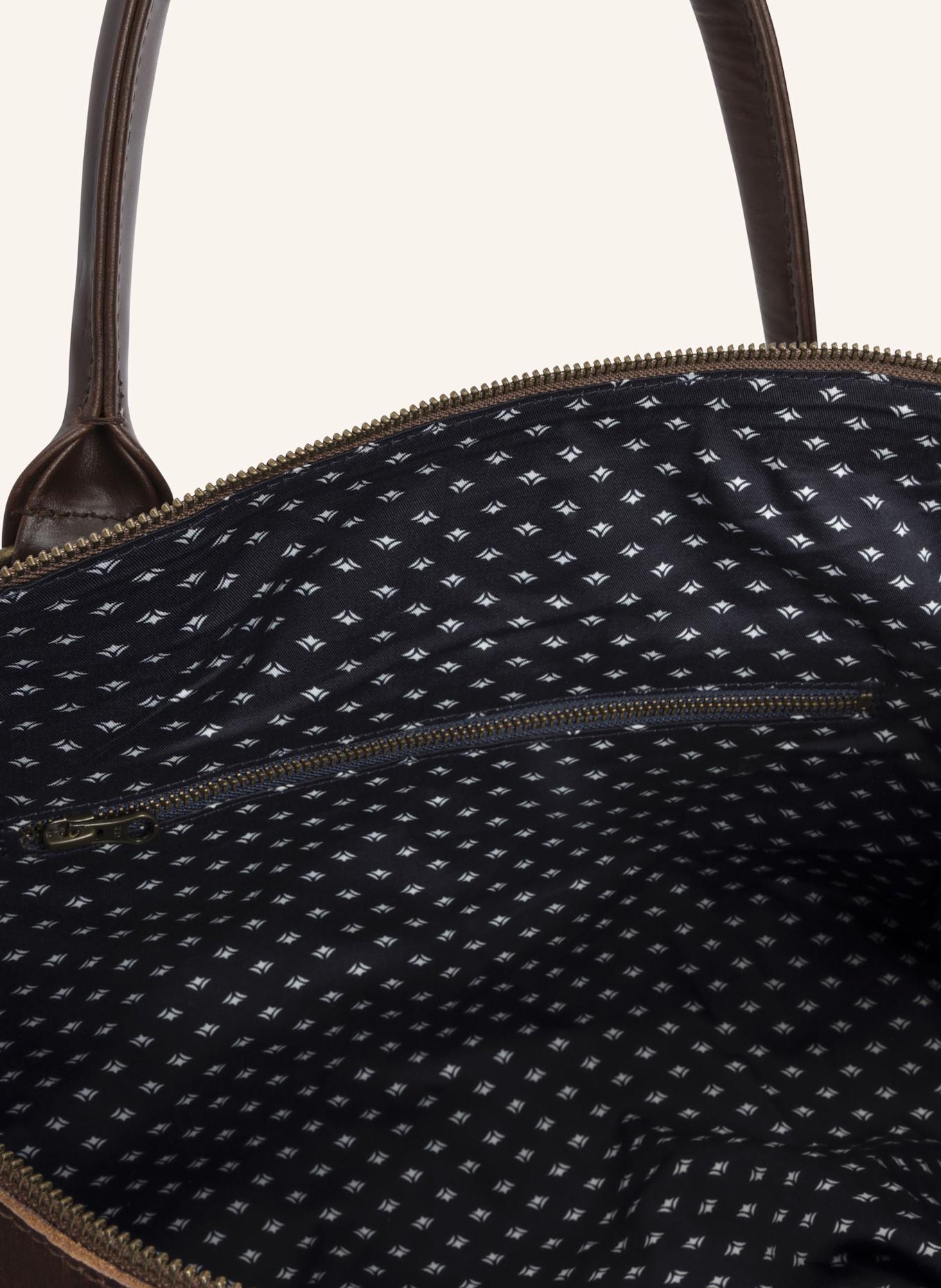 BUCKLE & SEAM Weekender COLLIN: BRAUN