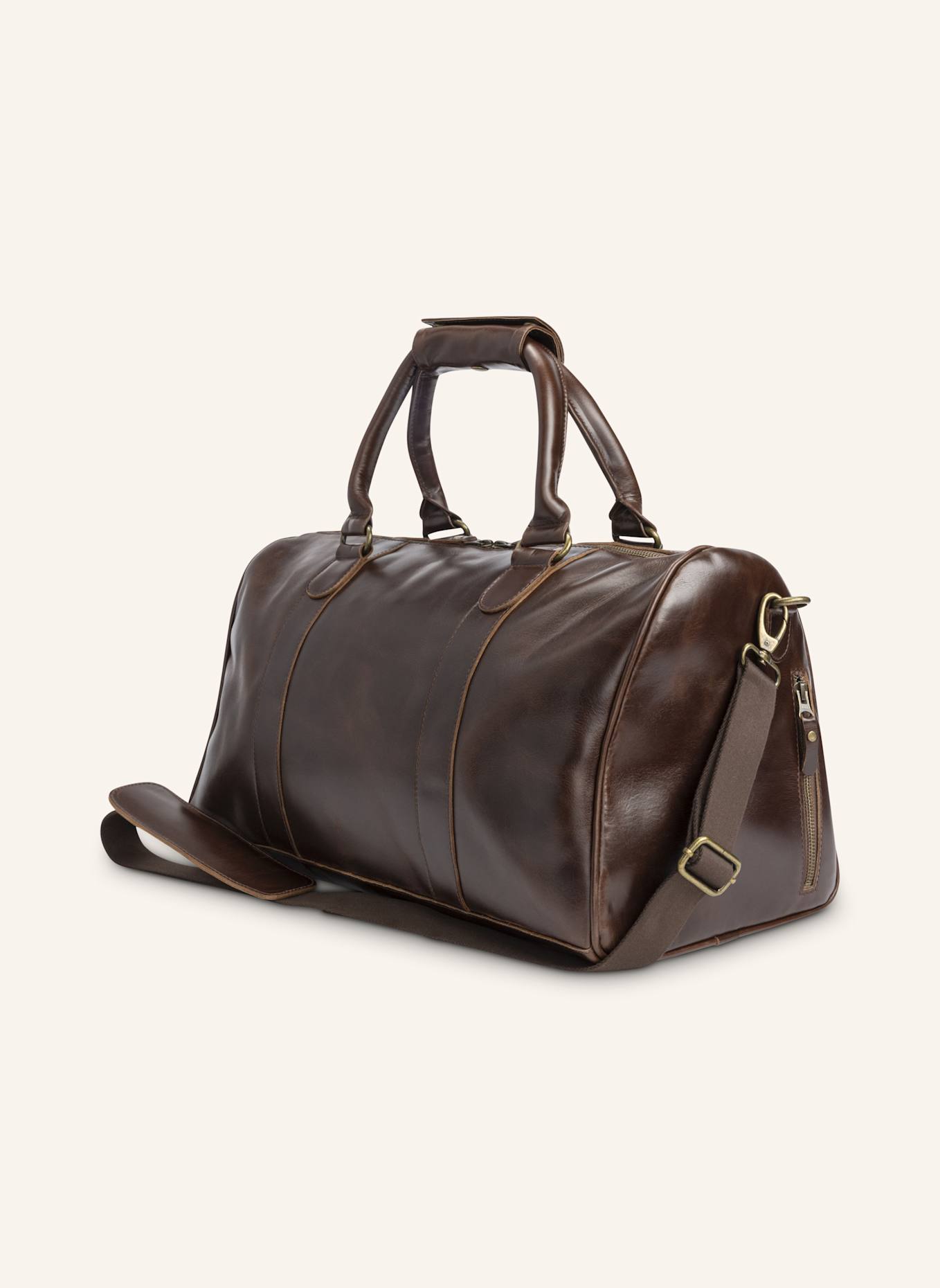BUCKLE & SEAM Weekender COLLIN: BRAUN