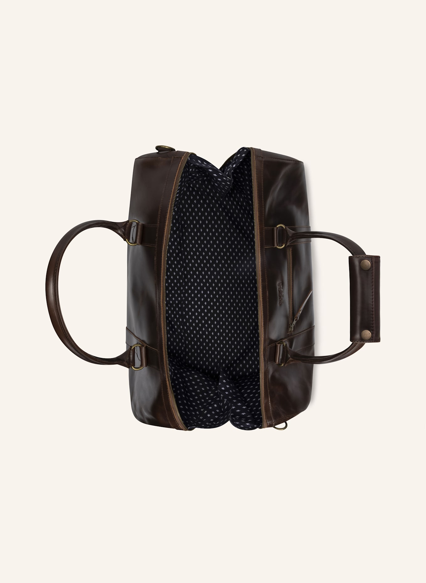 BUCKLE & SEAM Weekender WILLOW: BRAUN
