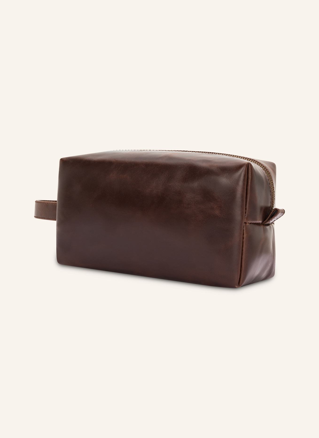 BUCKLE & SEAM Kulturtasche EVEREST: BRAUN