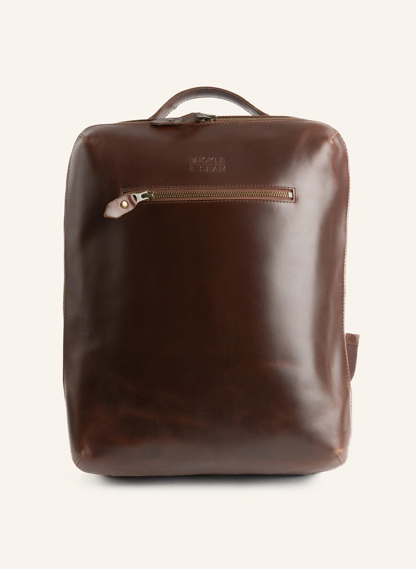 BUCKLE & SEAM Rucksack MIK: BRAUN