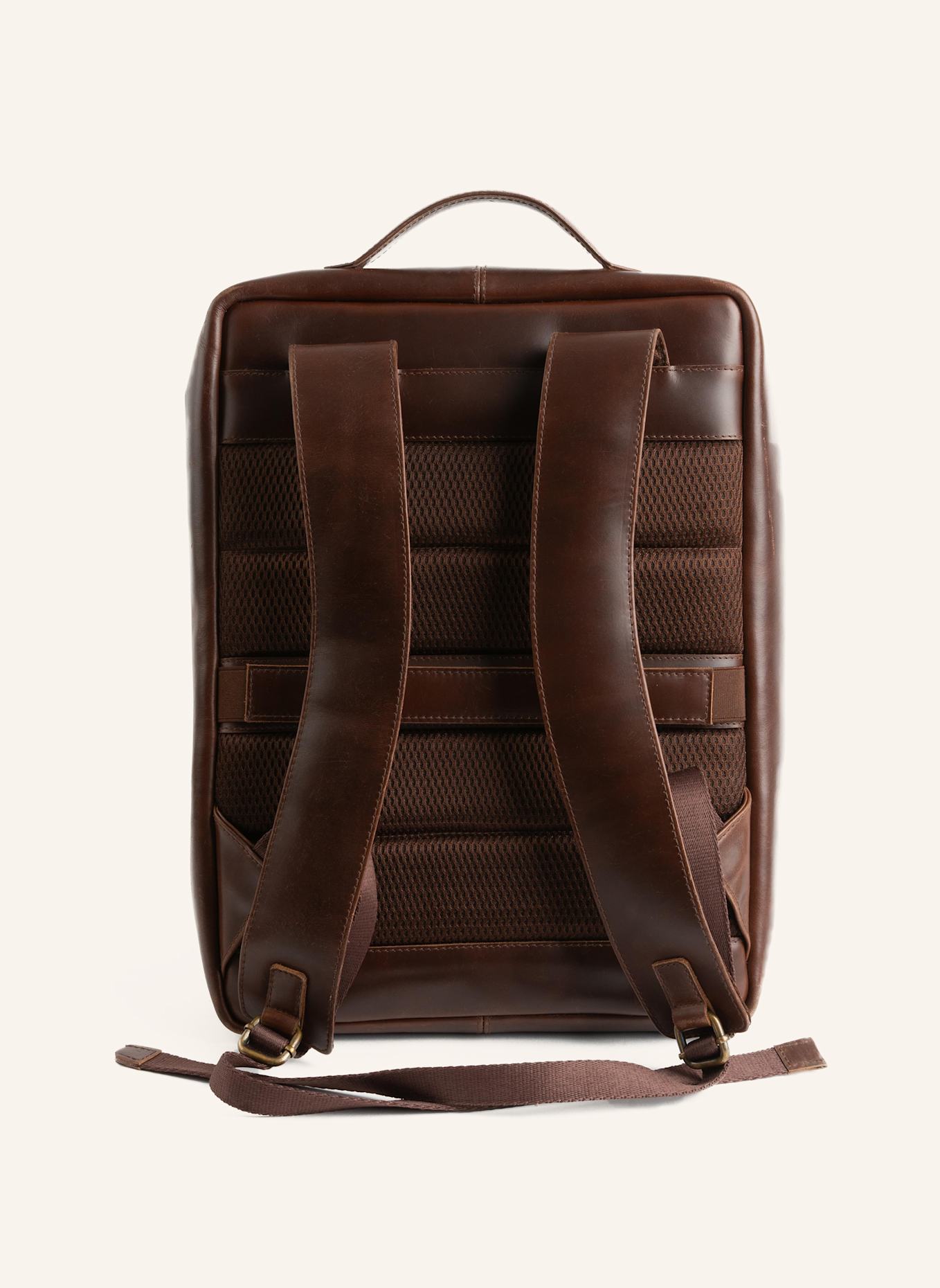 BUCKLE & SEAM Rucksack MIK: BRAUN